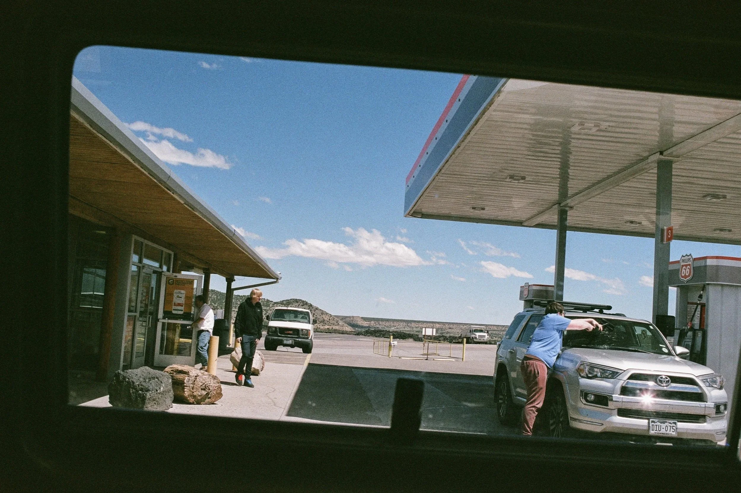 Taken during a roadtrip across America •2019