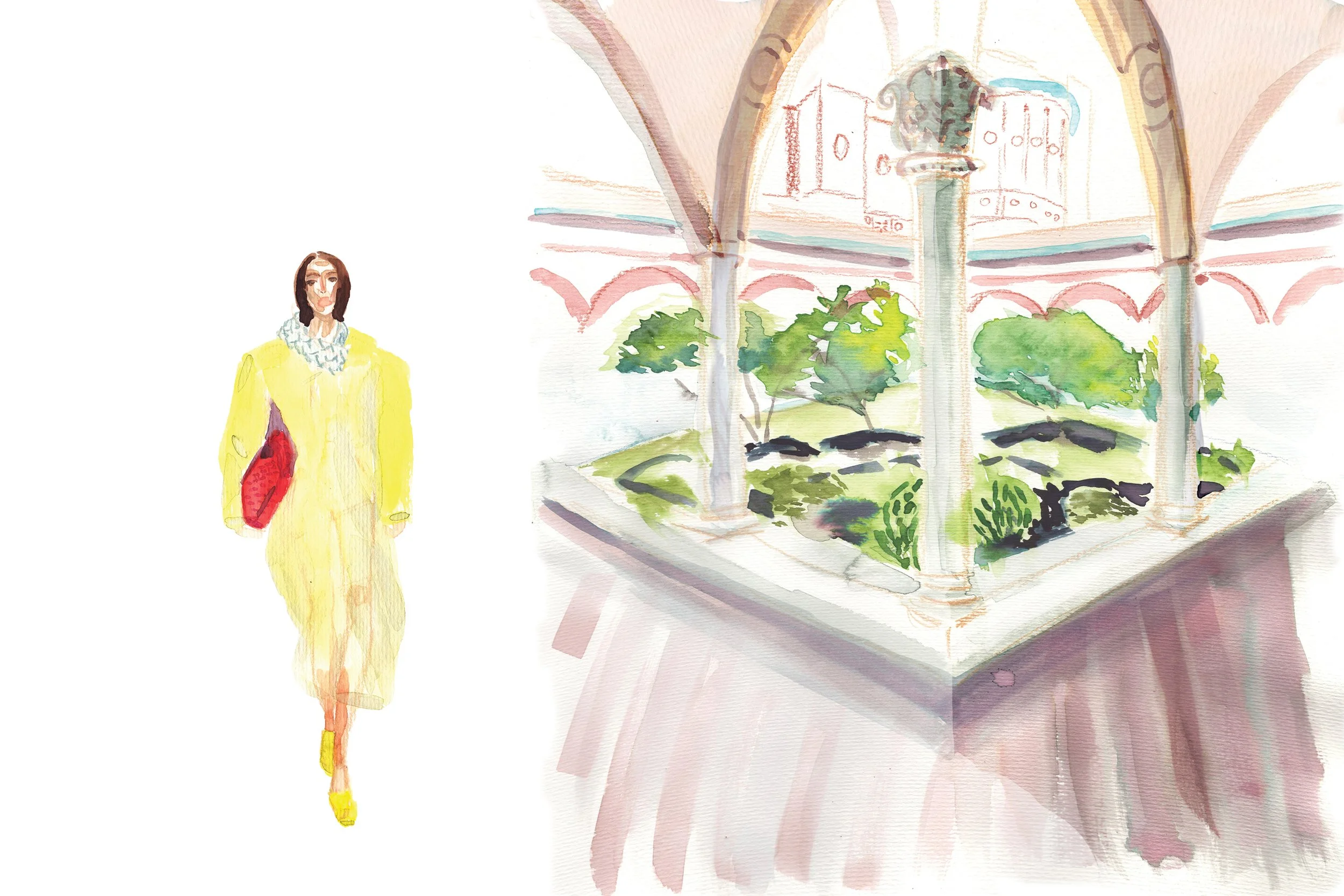 2. Yellow Coat, architecutre and figure.jpg