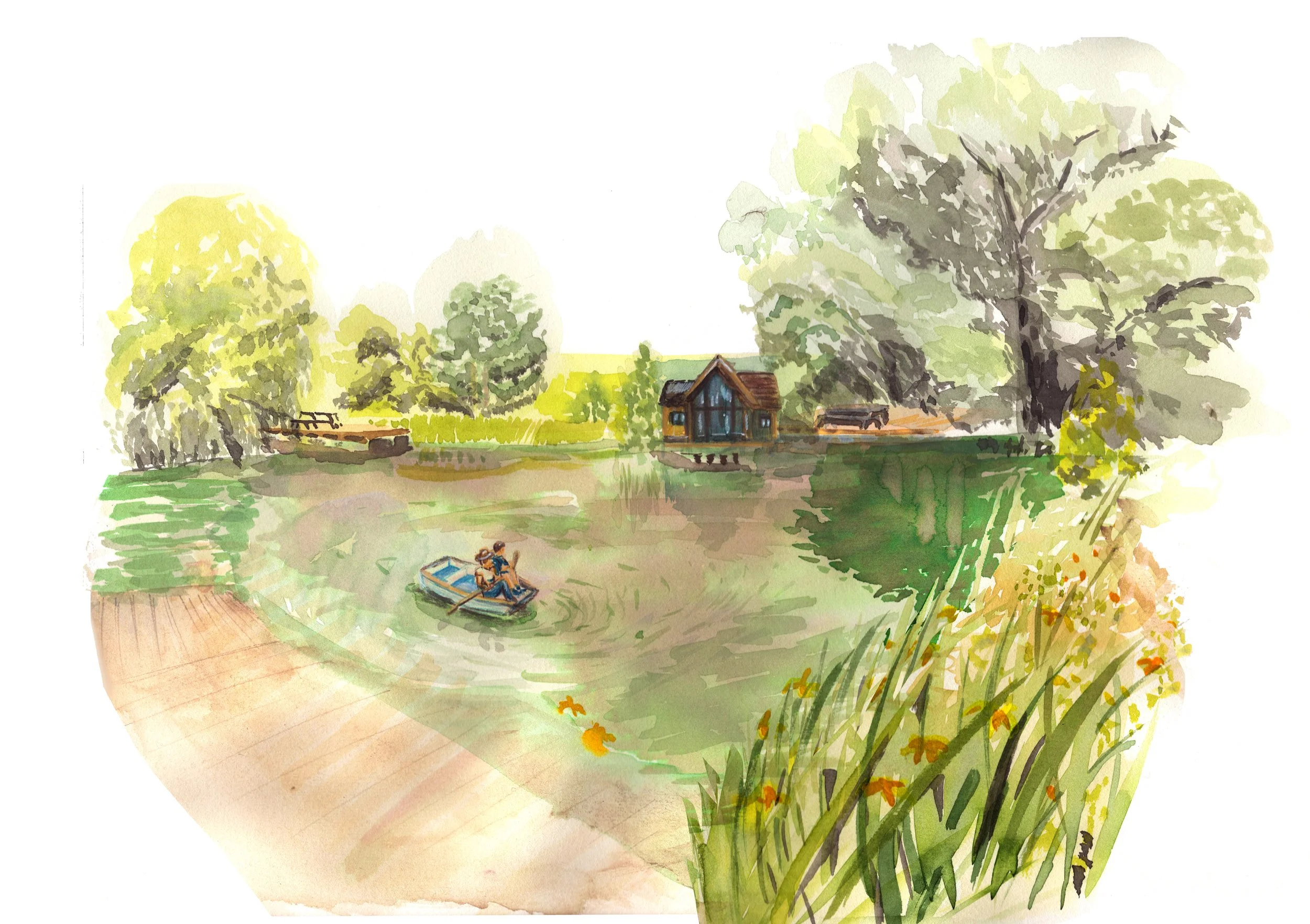 Hut next to the pond.jpg