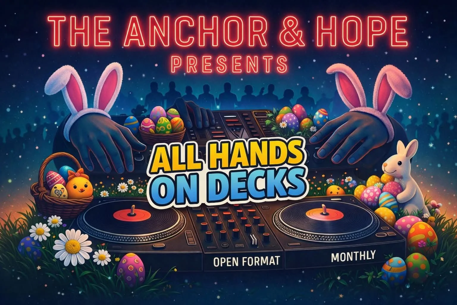 All Hands on Decks “Digital” @ The Anchor &amp; Hope, Salisbury