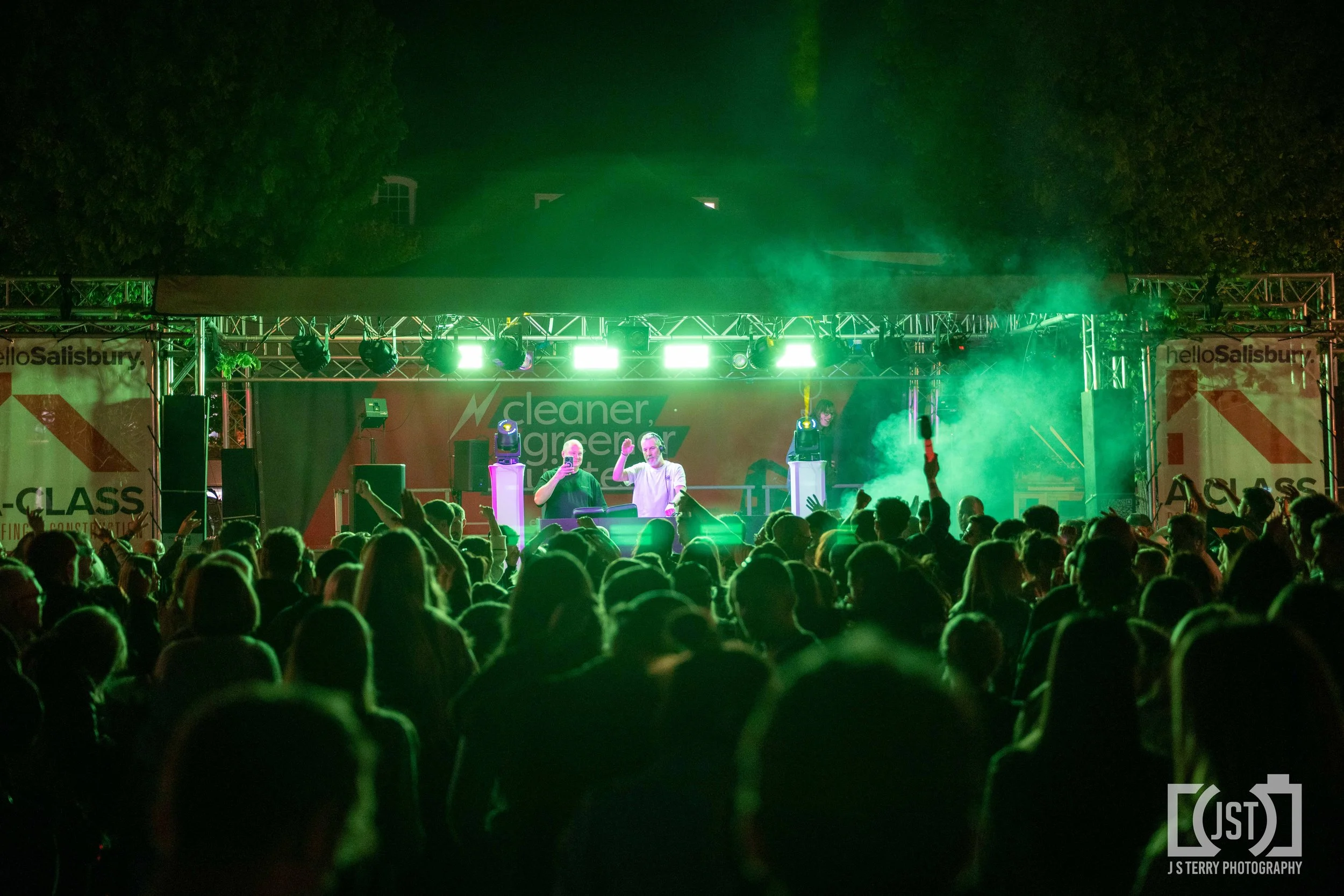Party in the Square, Salisbury Market Square - April 2026