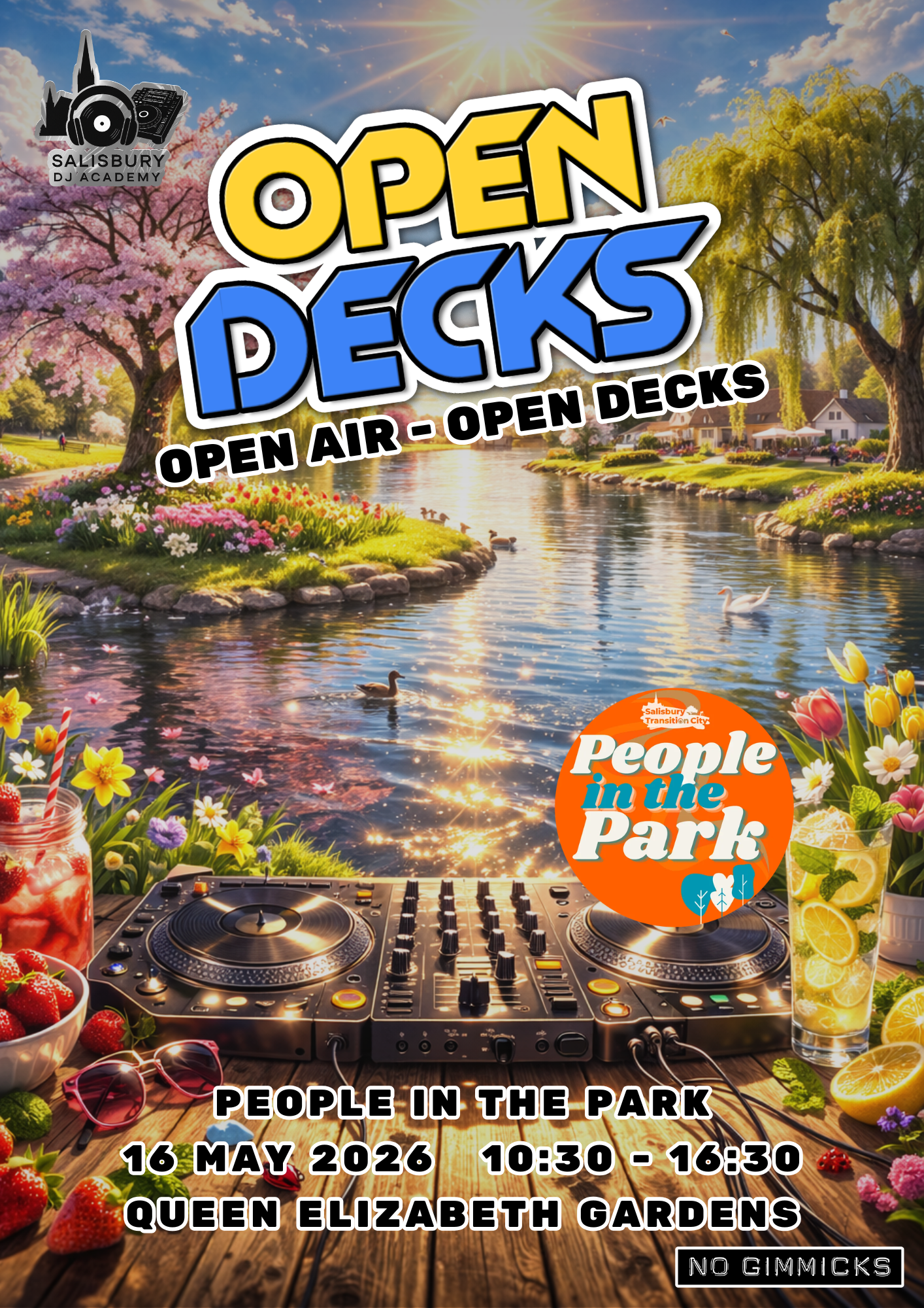Open Air - Open Decks @ People in the Park 2026