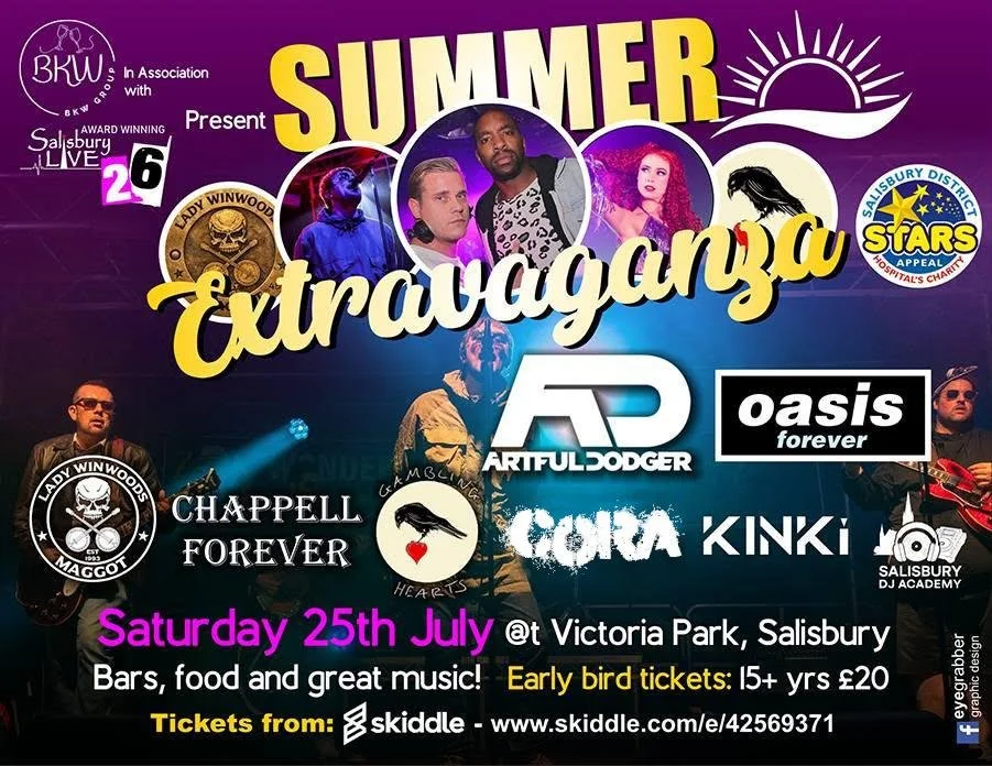 Salisbury Live Summer Extravaganza