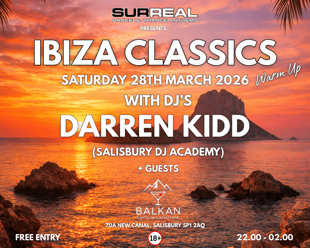 Surreal presents the Ibiza Classics warm up event