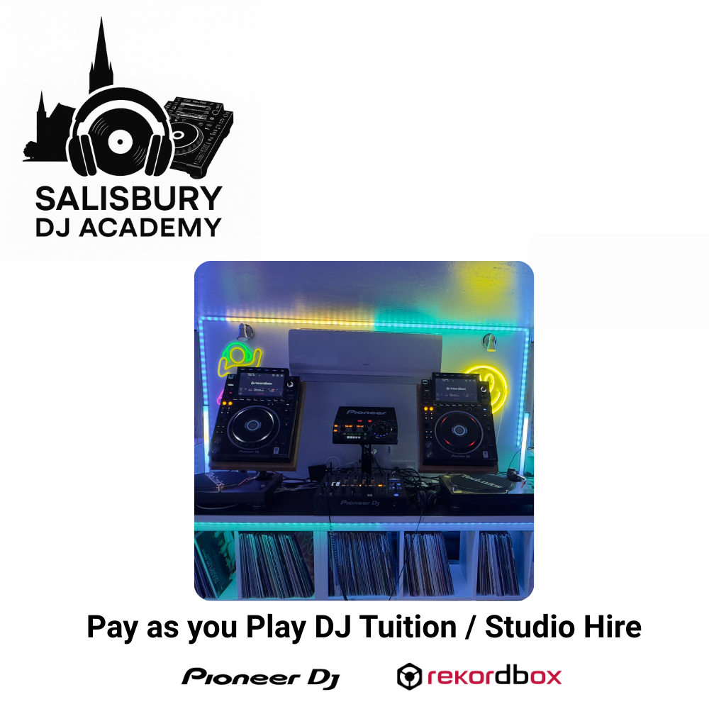 Pay as you Play - DJ Tuition & Studio Hire
