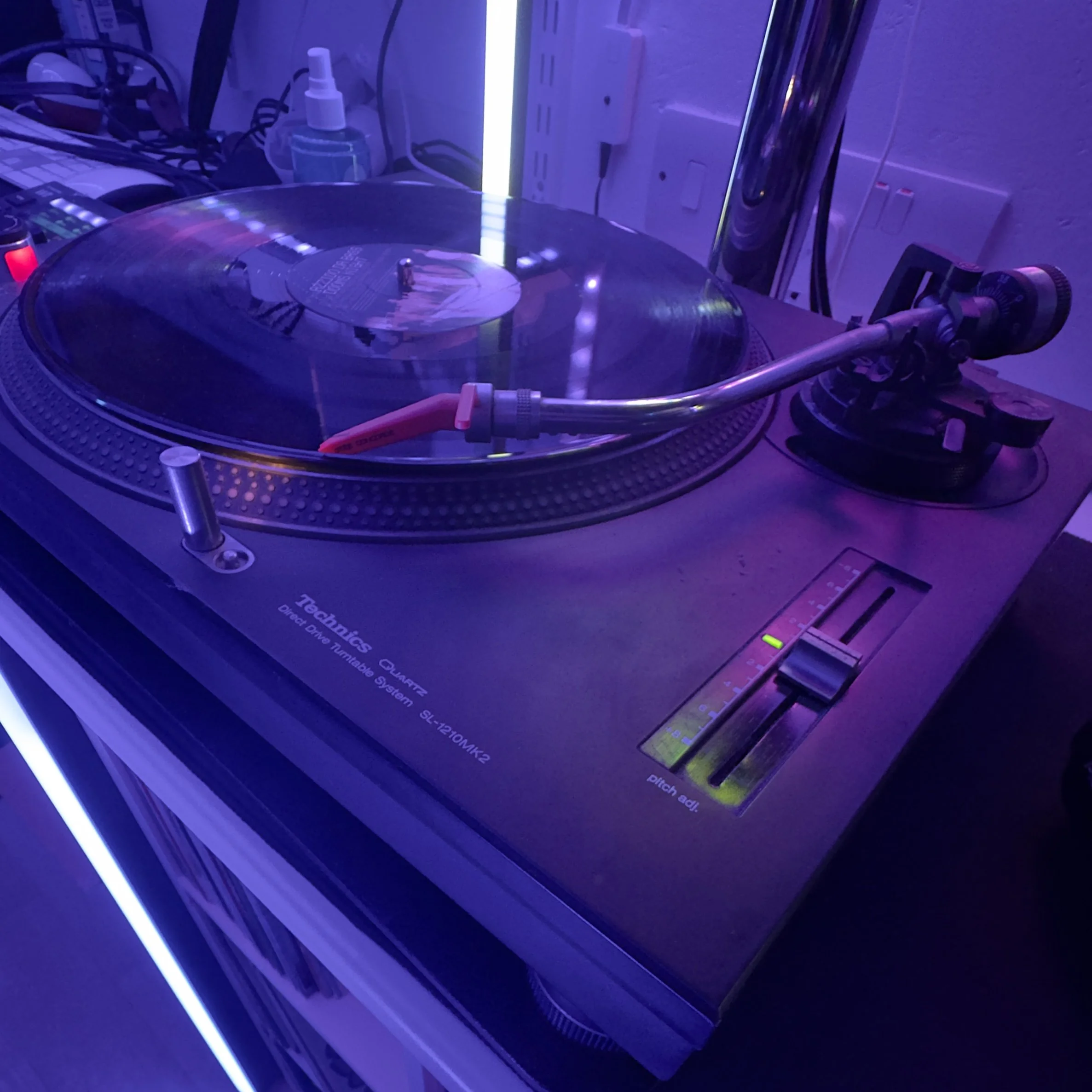 Technics SL-1210 Mk.2