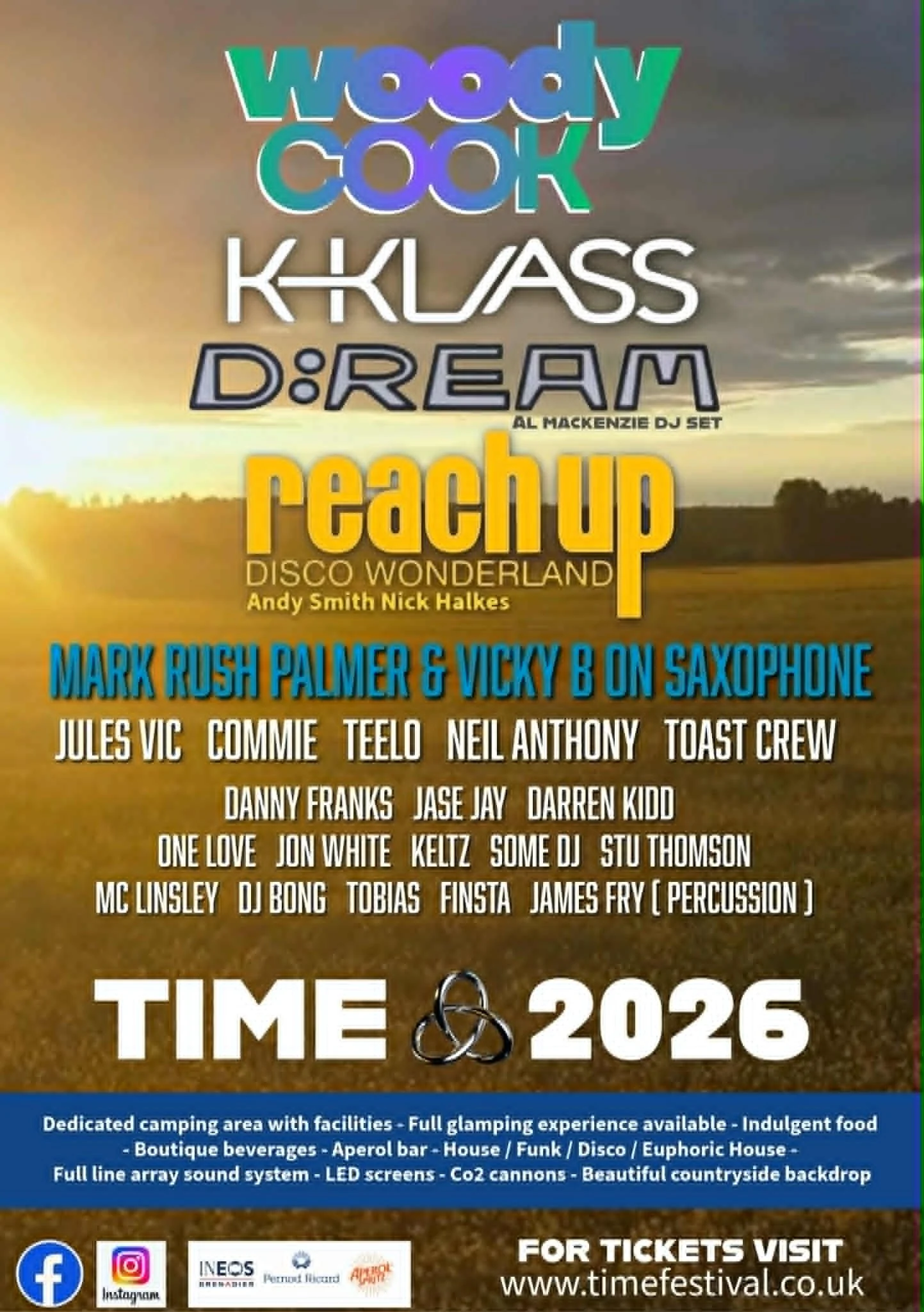Time Festival Line Up