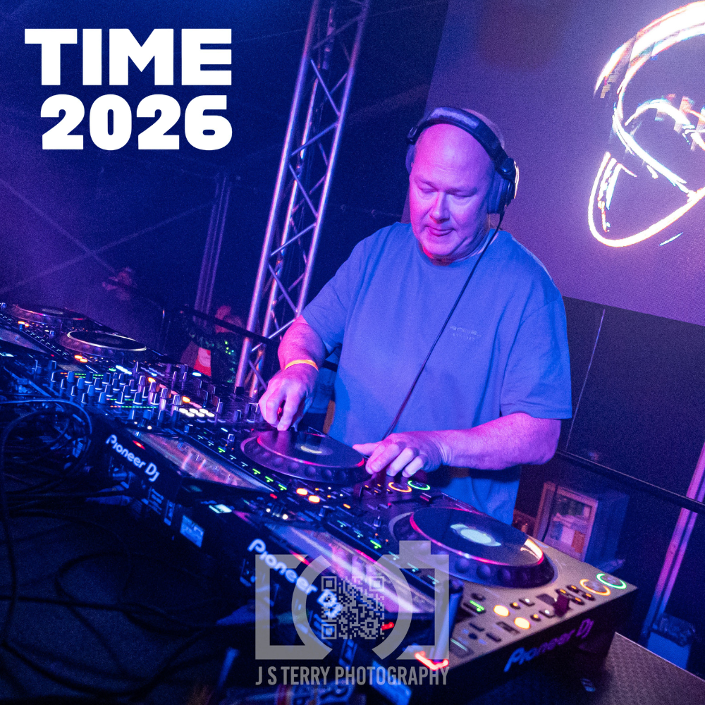 Darren performing at Time Festival 2026