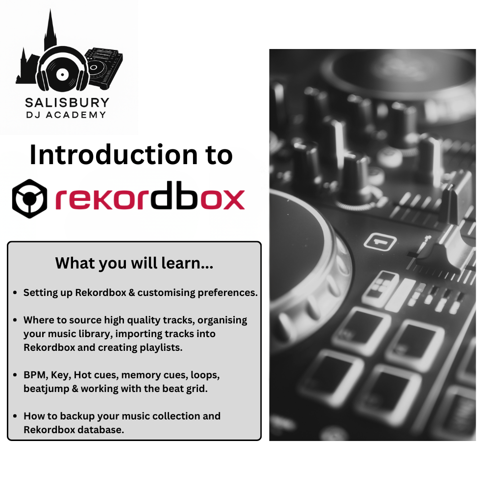Introduction to Rekordbox (Pioneer DJ's music management & performance software)
