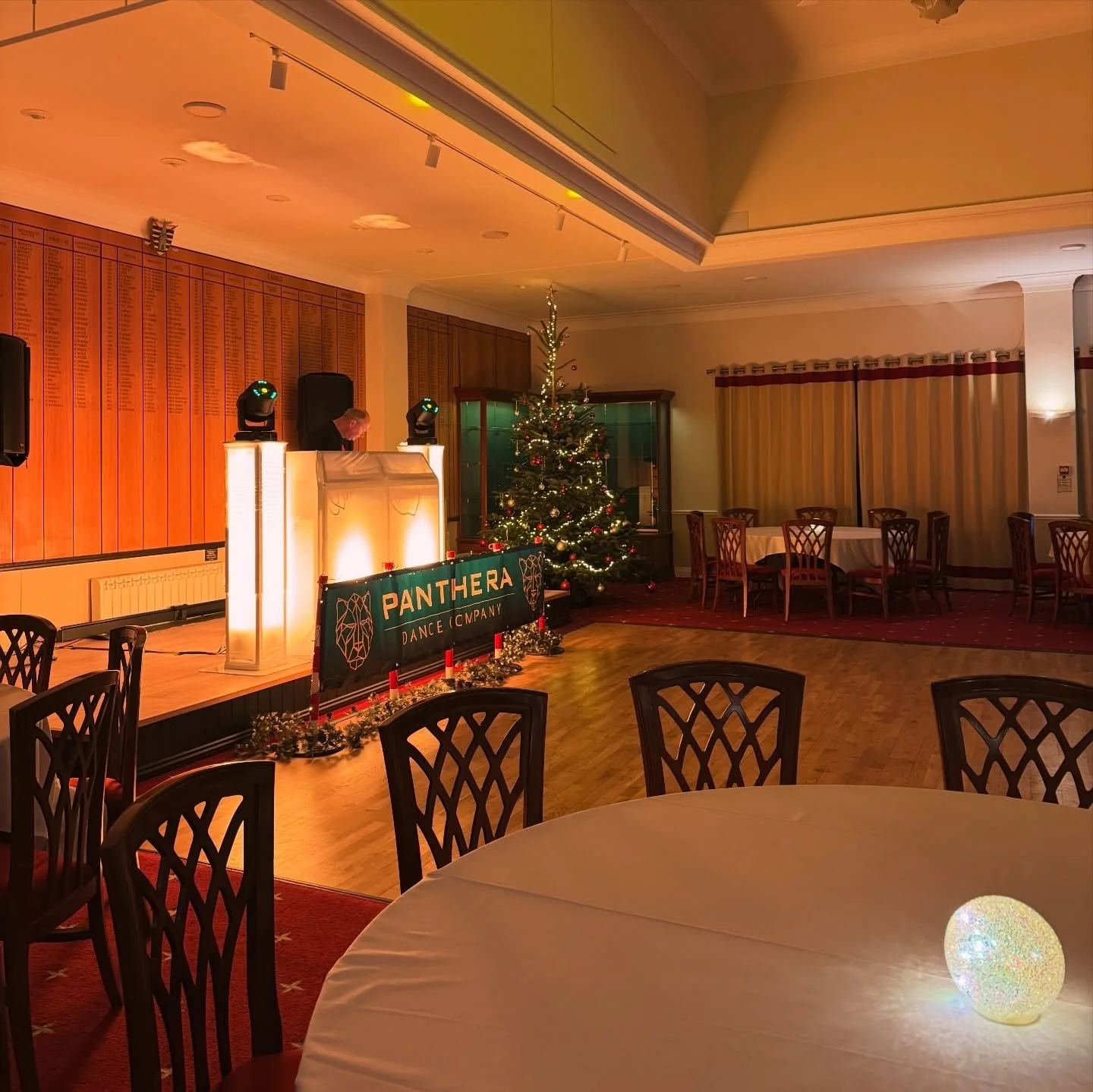 Christmas Party at Salisbury & South Wilts Golf Club