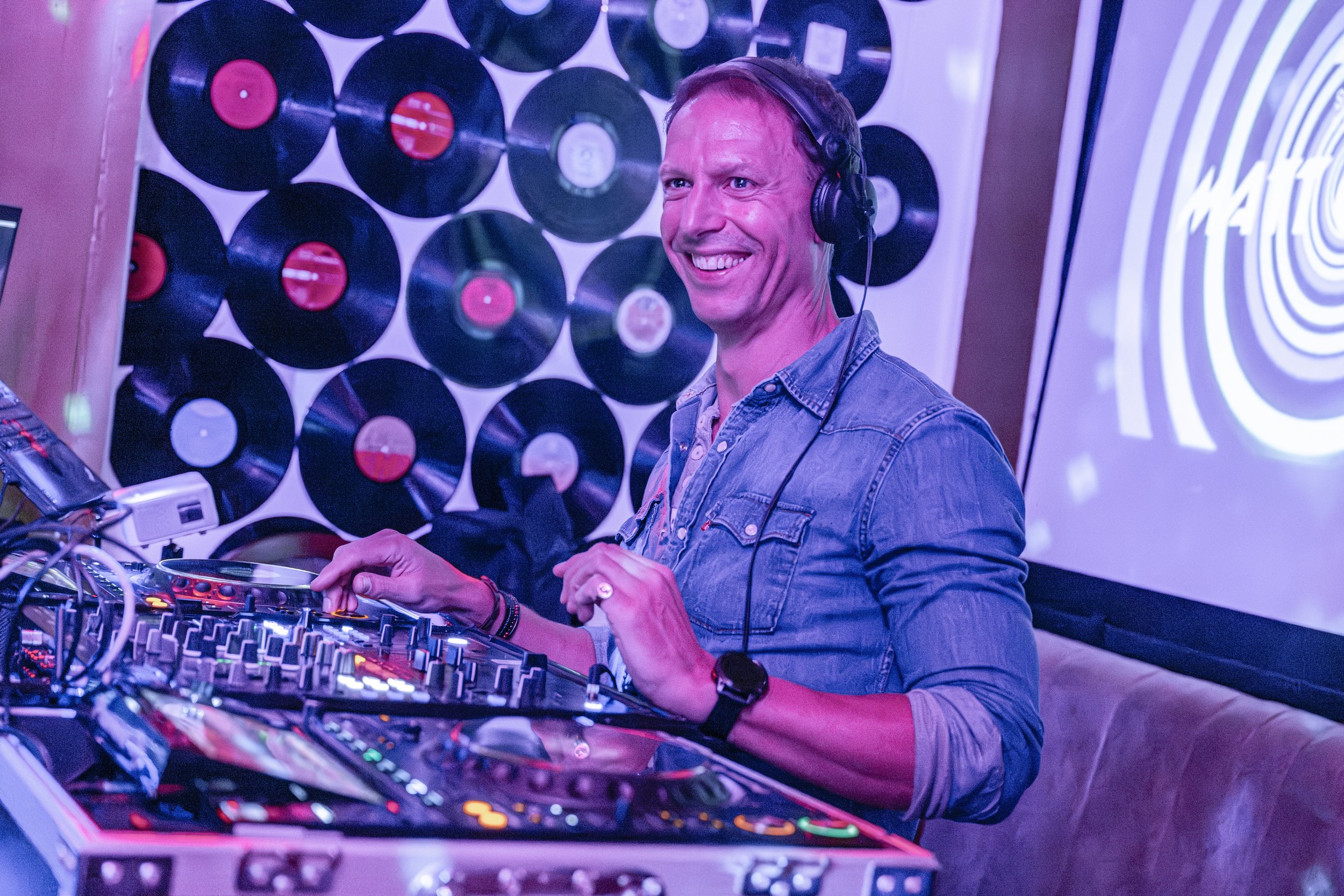 Matt Clover at Open Decks - September 2025