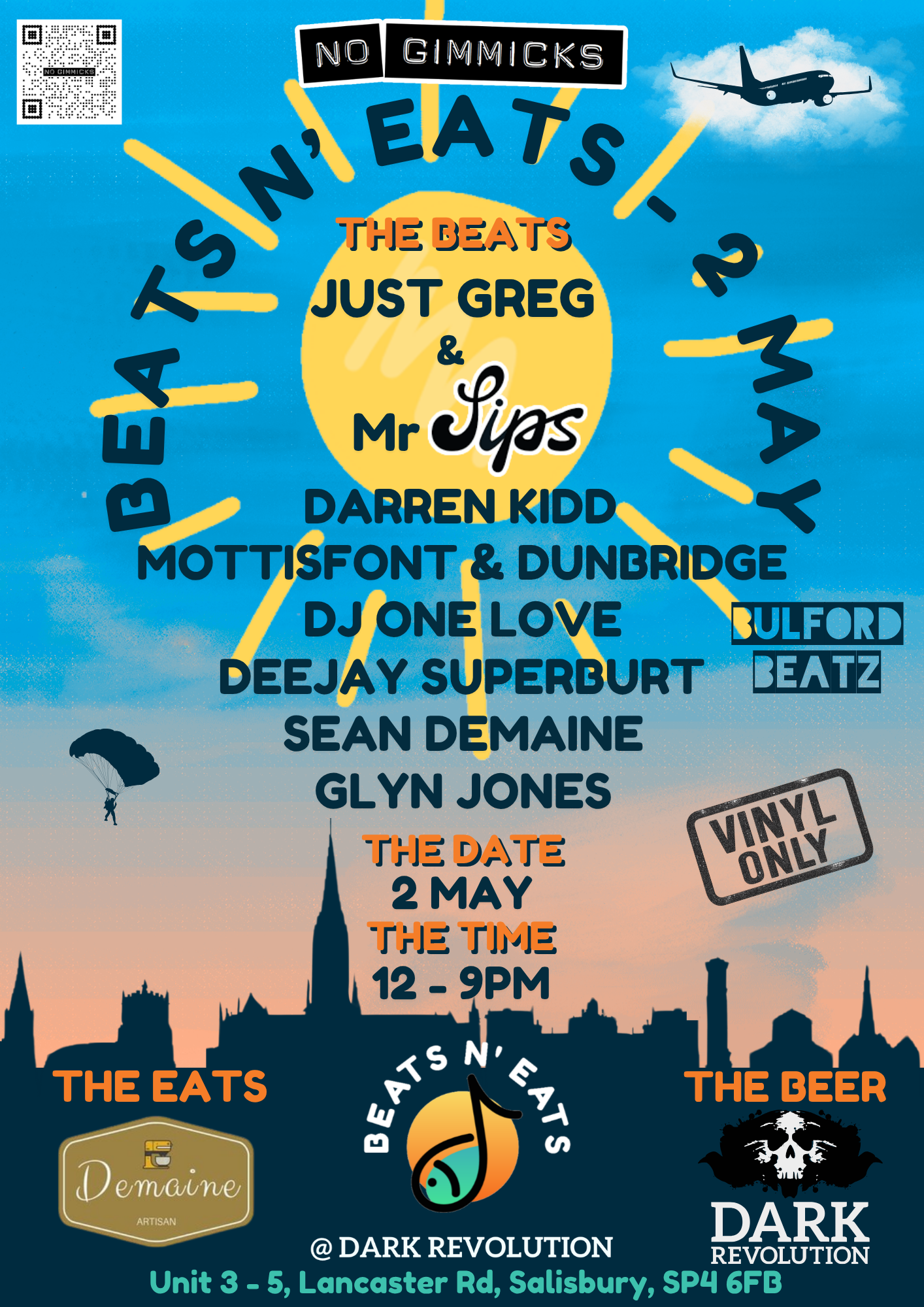 Beats N Eats Vinyl Special May 2026