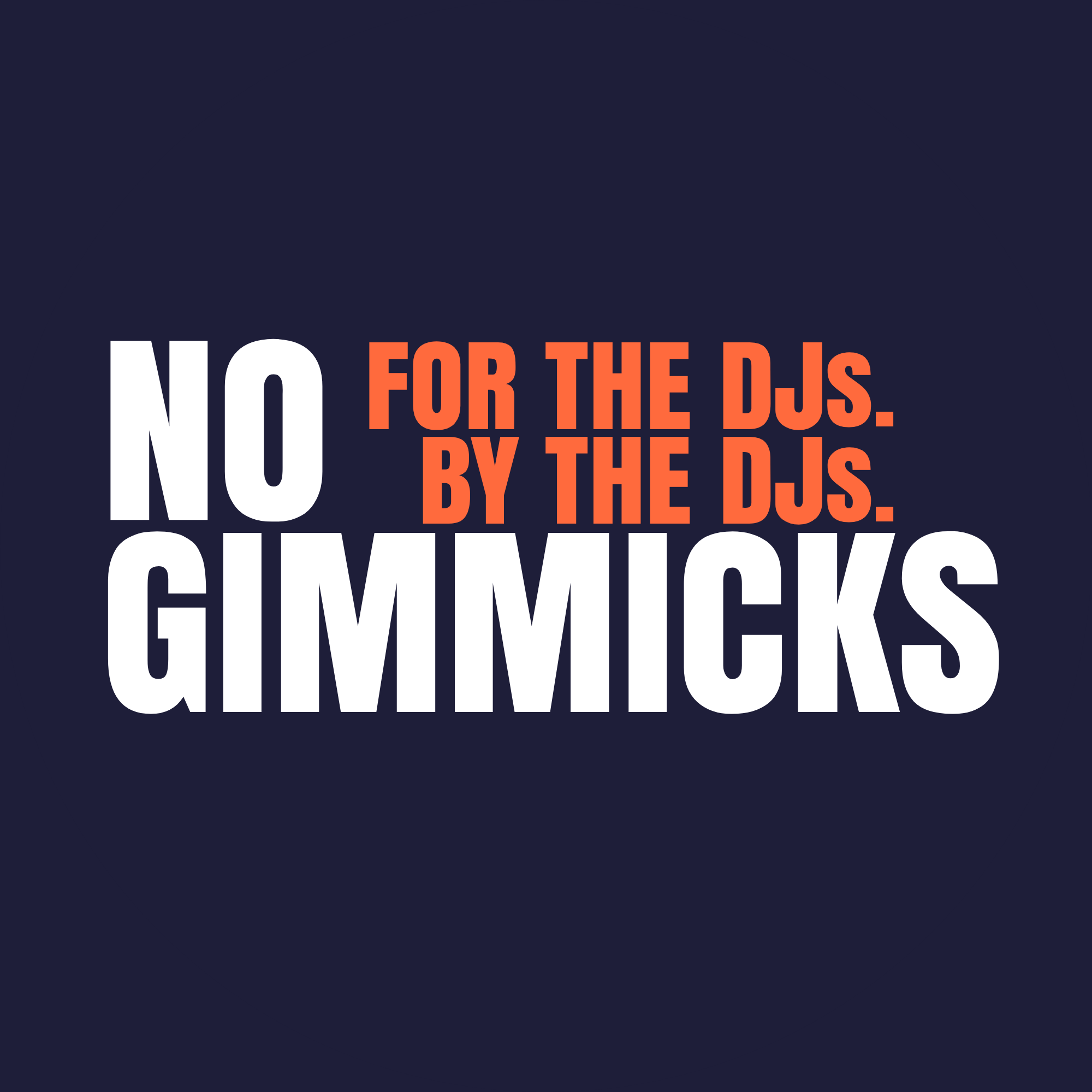 No Gimmicks Events