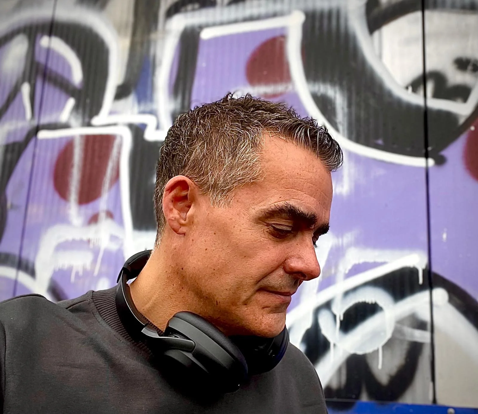 Salisbury DJ Academy's senior Tutor / Treasurer & DJ Glyn Jones.