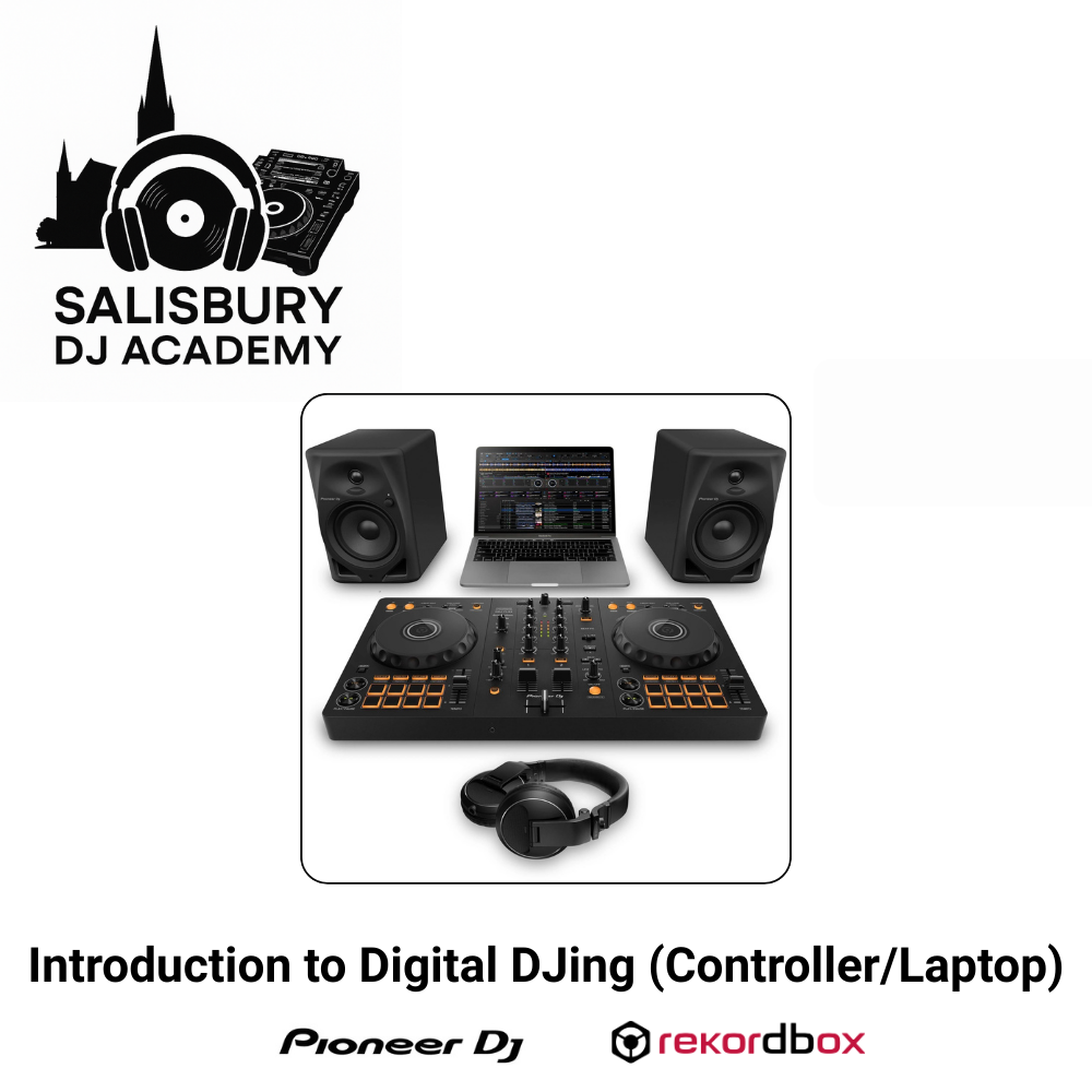 Introduction to digital DJing (Controller/Laptop)