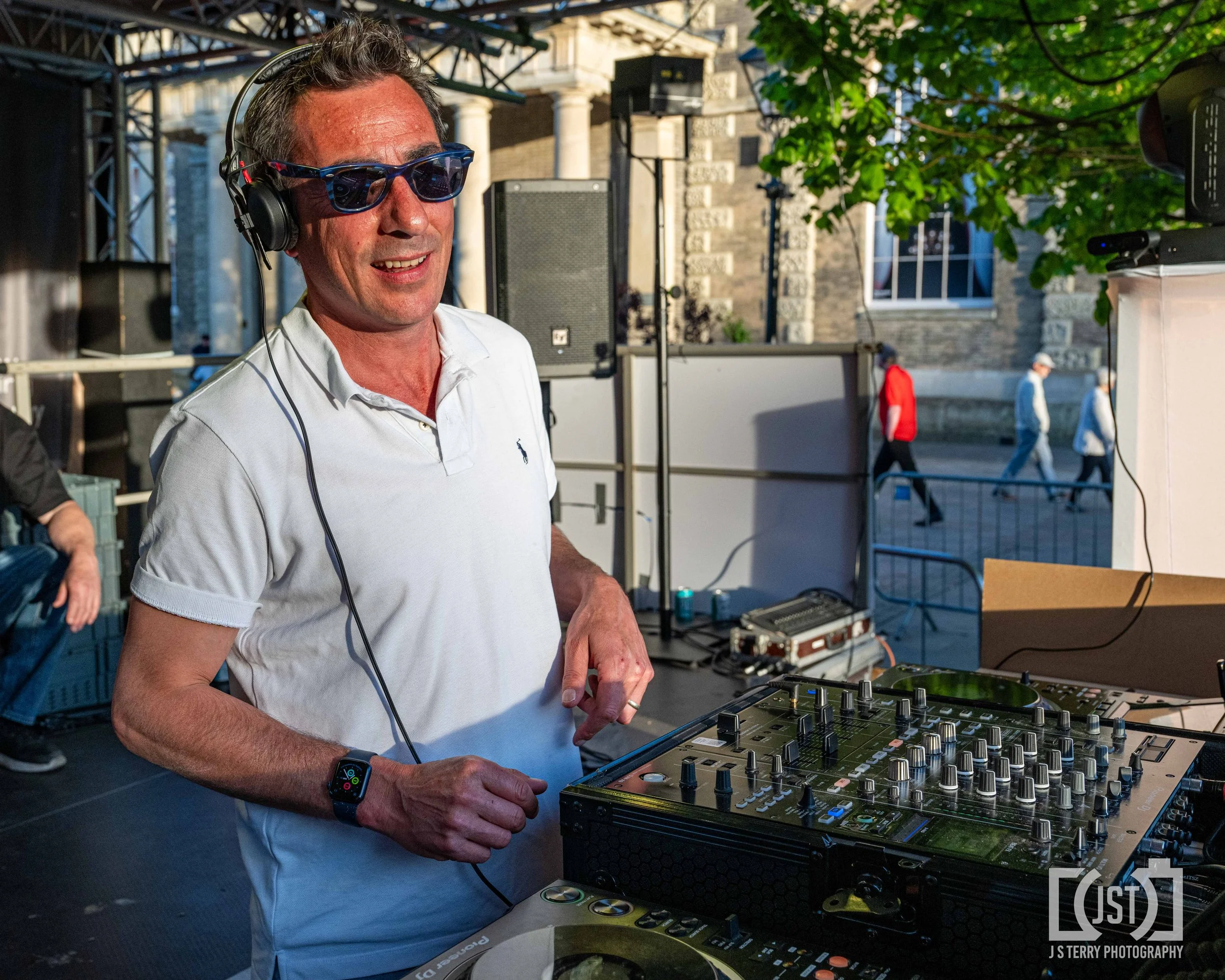 Kieran P at Party in the Square April 2026