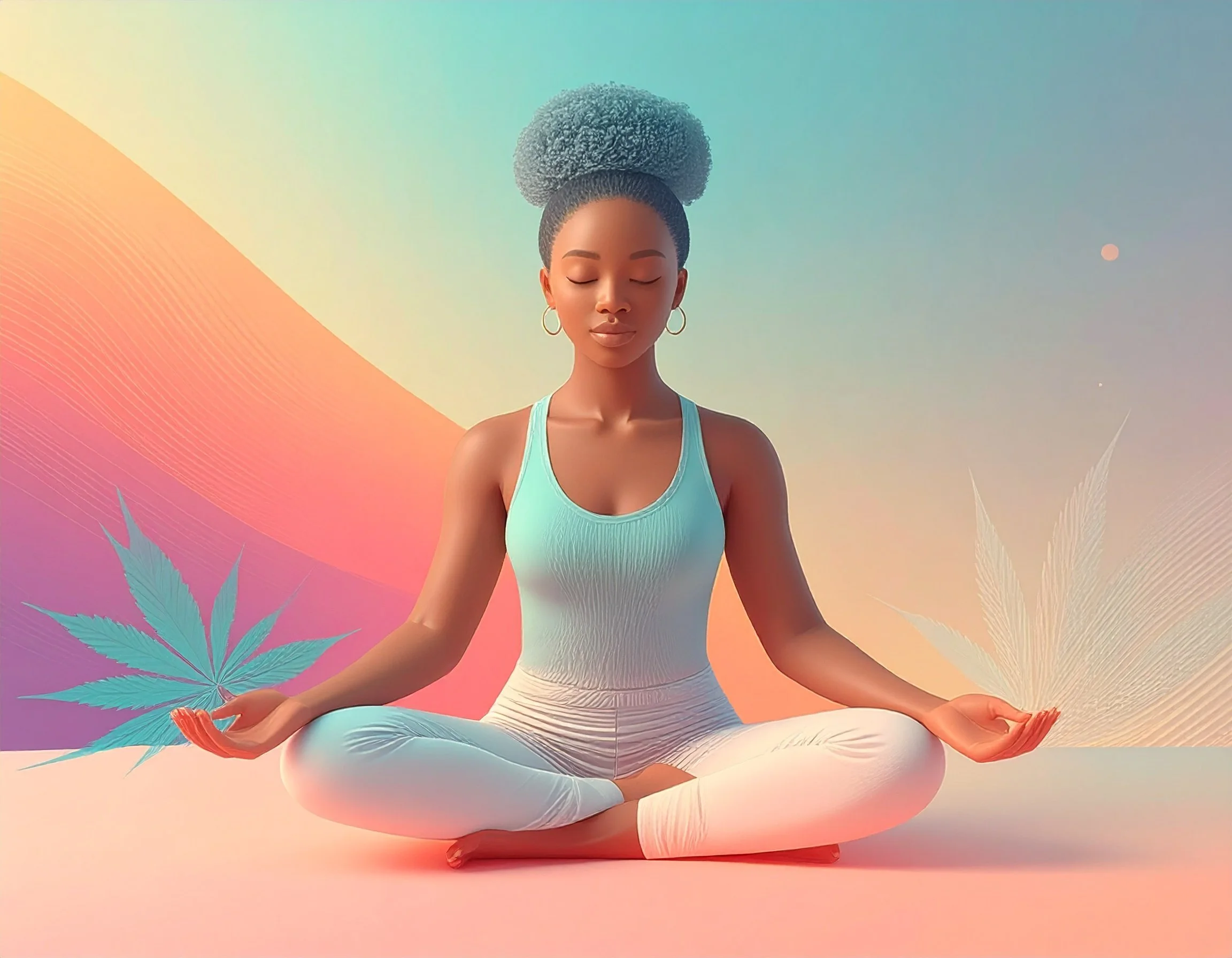 Meditation or Marijuana? What Science Says About Finding Calm Naturally