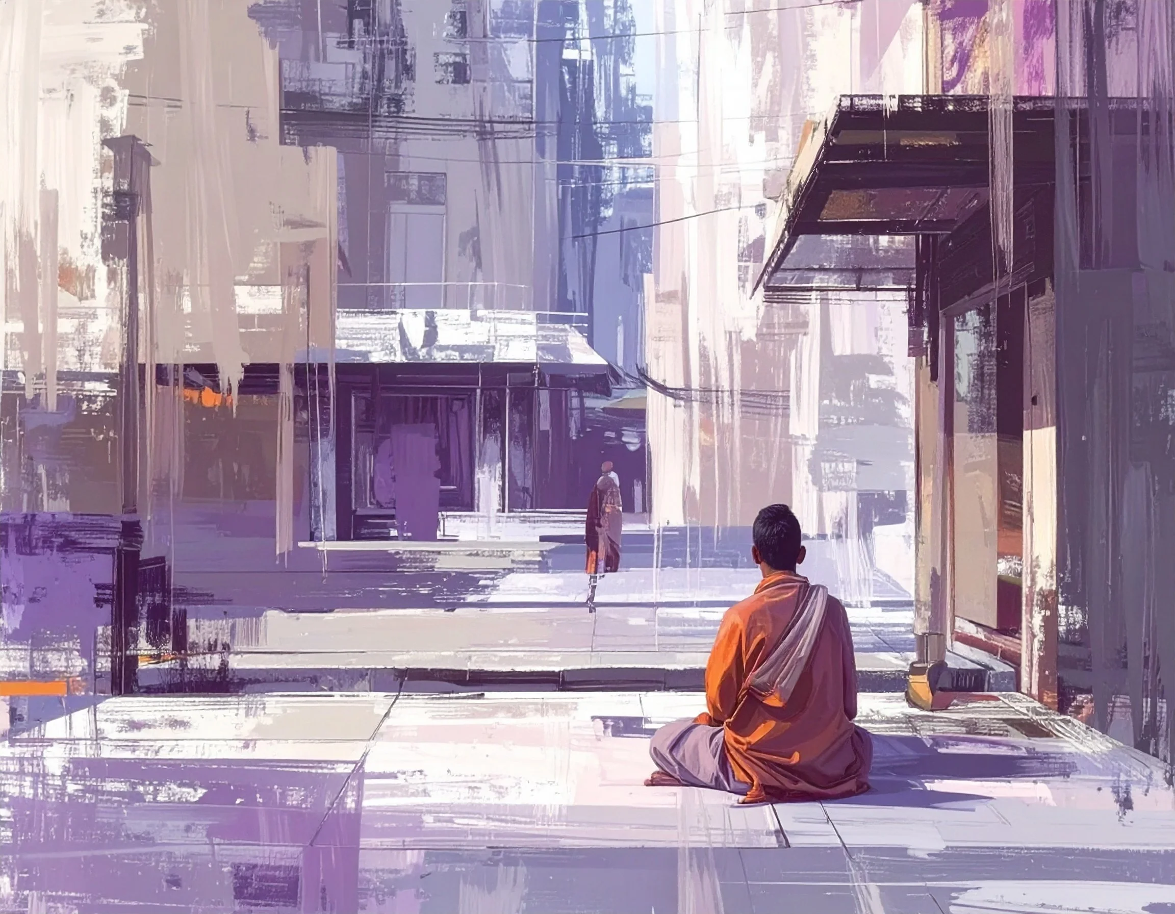 Finding home on the sidewalk: What a 1970s urban ashram teaches us about yoga, healing, and community