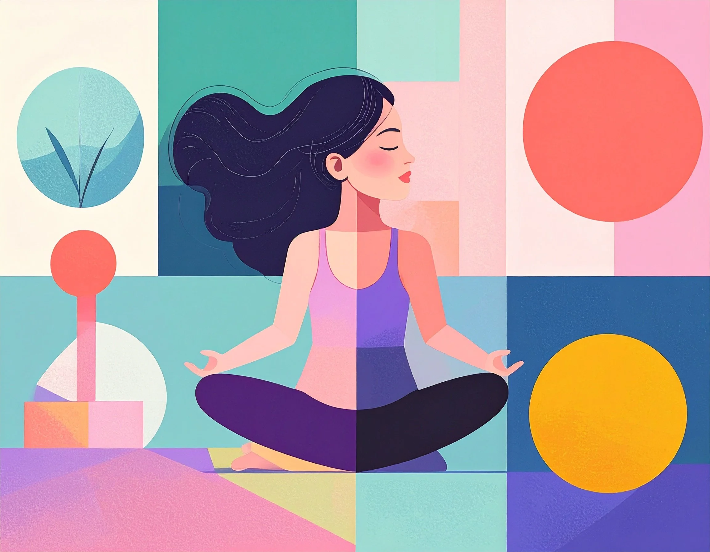 Yoga and your neck: Practicing mindfully for lifelong wellness