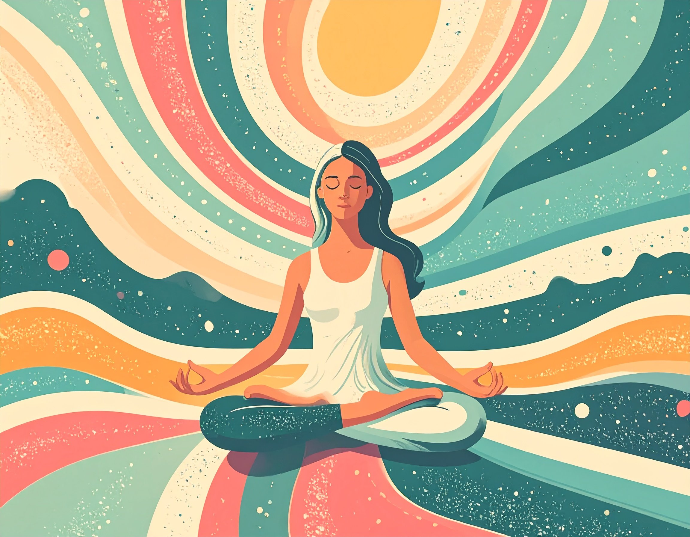 Navigating the ups and downs of altered states: What every yoga enthusiast should know