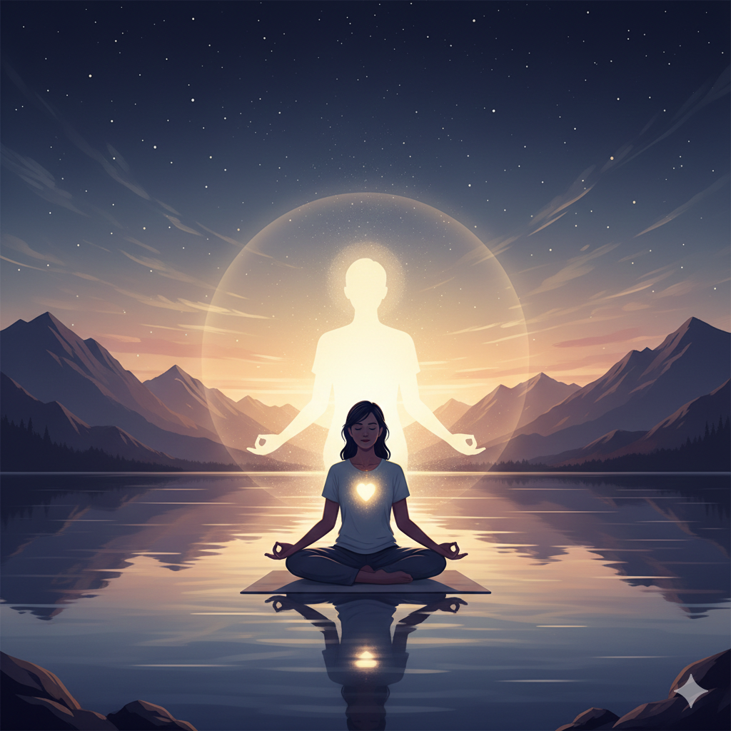 Awakening inner peace: The transformative power of Vedanta and yoga