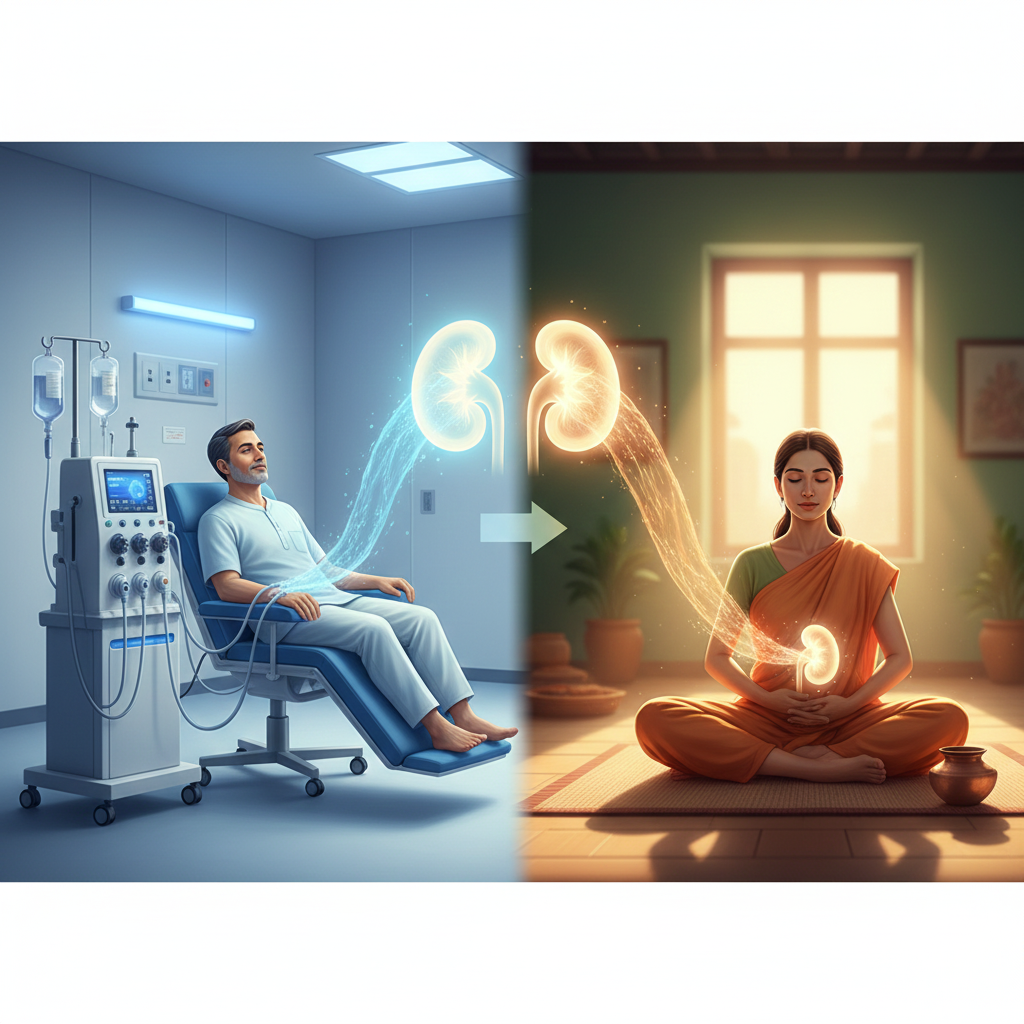 Yogic cleansing: Ancient practice, modern science, and a surprising kidney connection