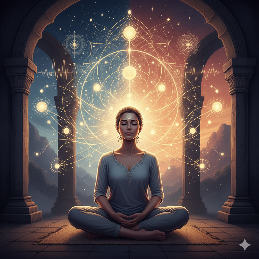 How yoga keeps your blood - and your heart - healthy