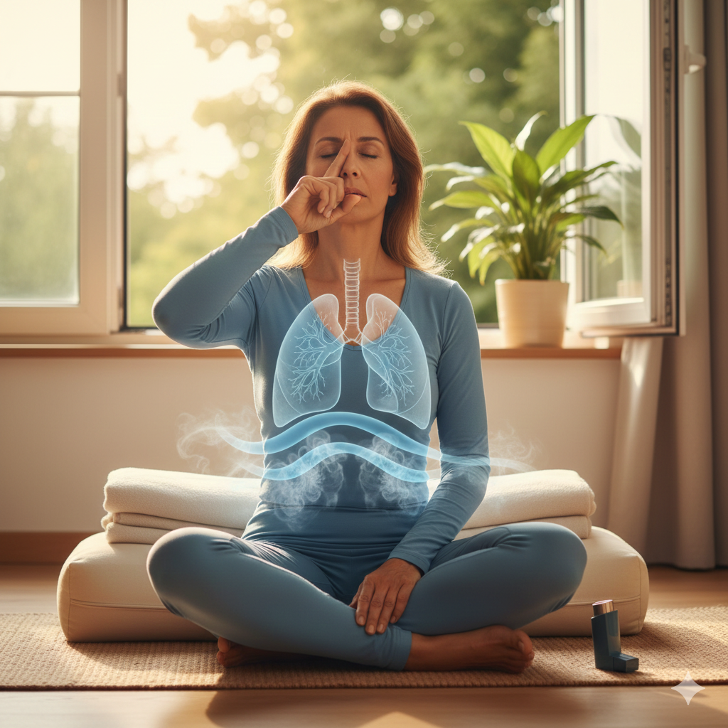 Breathe easier: How yoga can help you manage asthma