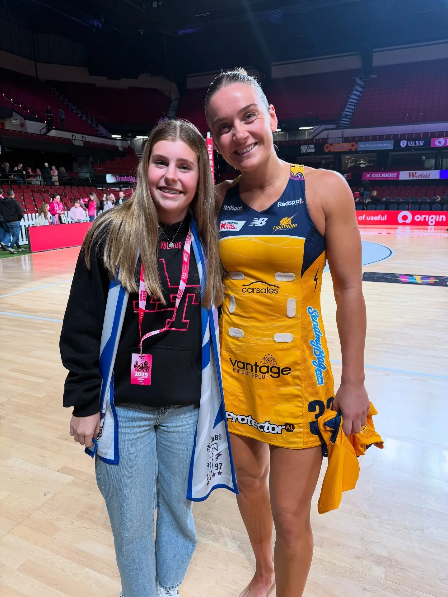 Catching up with Alyssa courtside at the netty ☺️ 

Alyssa and I have had two online sessions as she continues to improve her attacking game, big things coming for her 🤌🏽