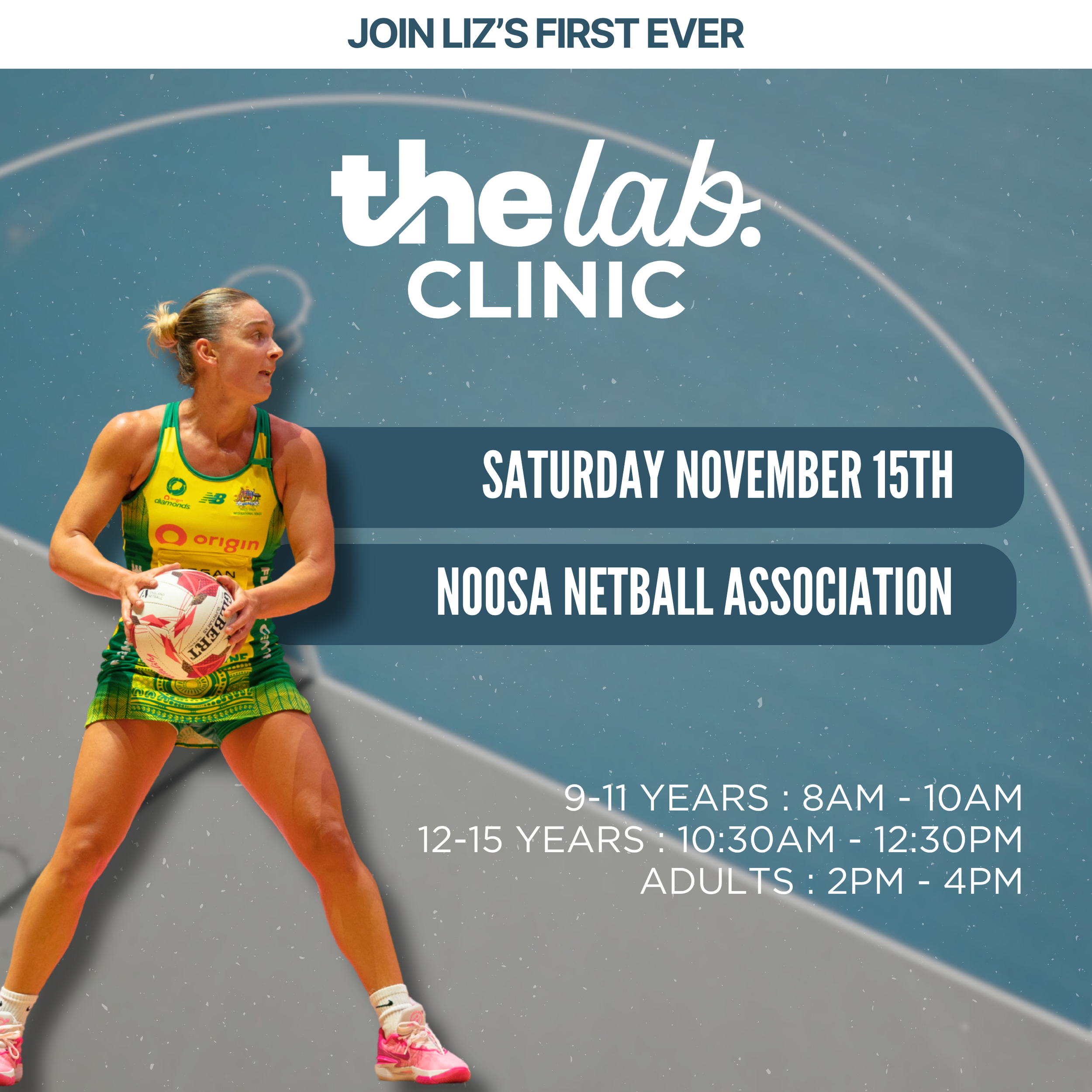 Noosa Netball Clinic