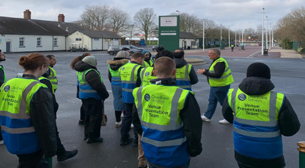 Transform Lives Company &amp; CleanEvent Help 14 Jobseekers Gain Employment - Grand National Recruitment Event