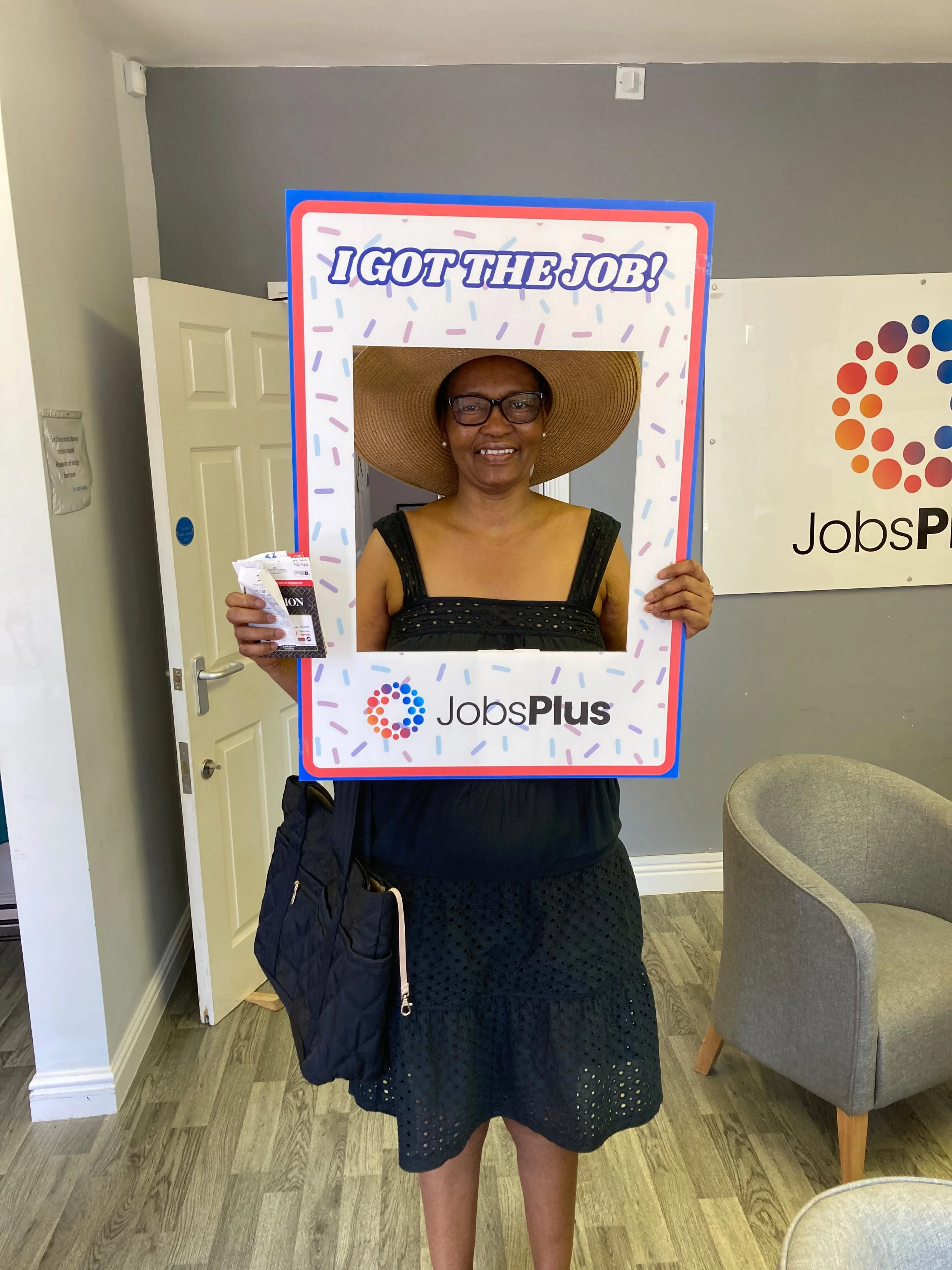 Dineo’s story: finding her way back to work, confidence and community