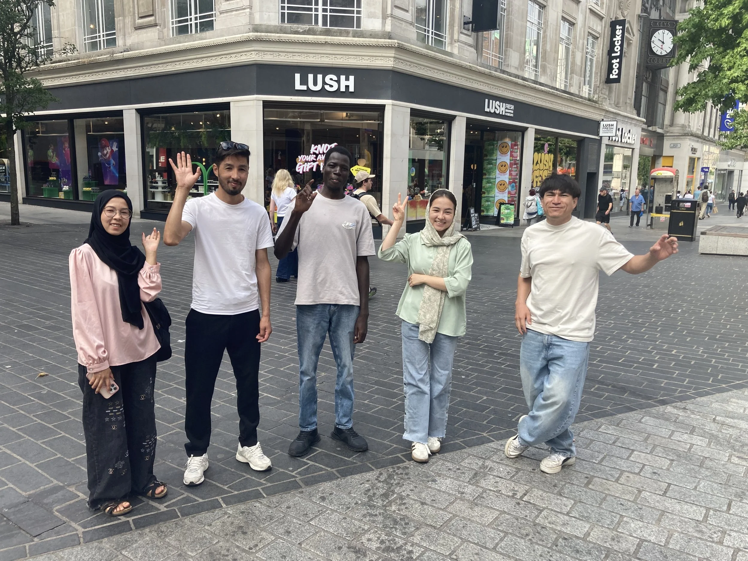 ESOL into Work Participants Gain Valuable Workplace Insights at LUSH Liverpool
