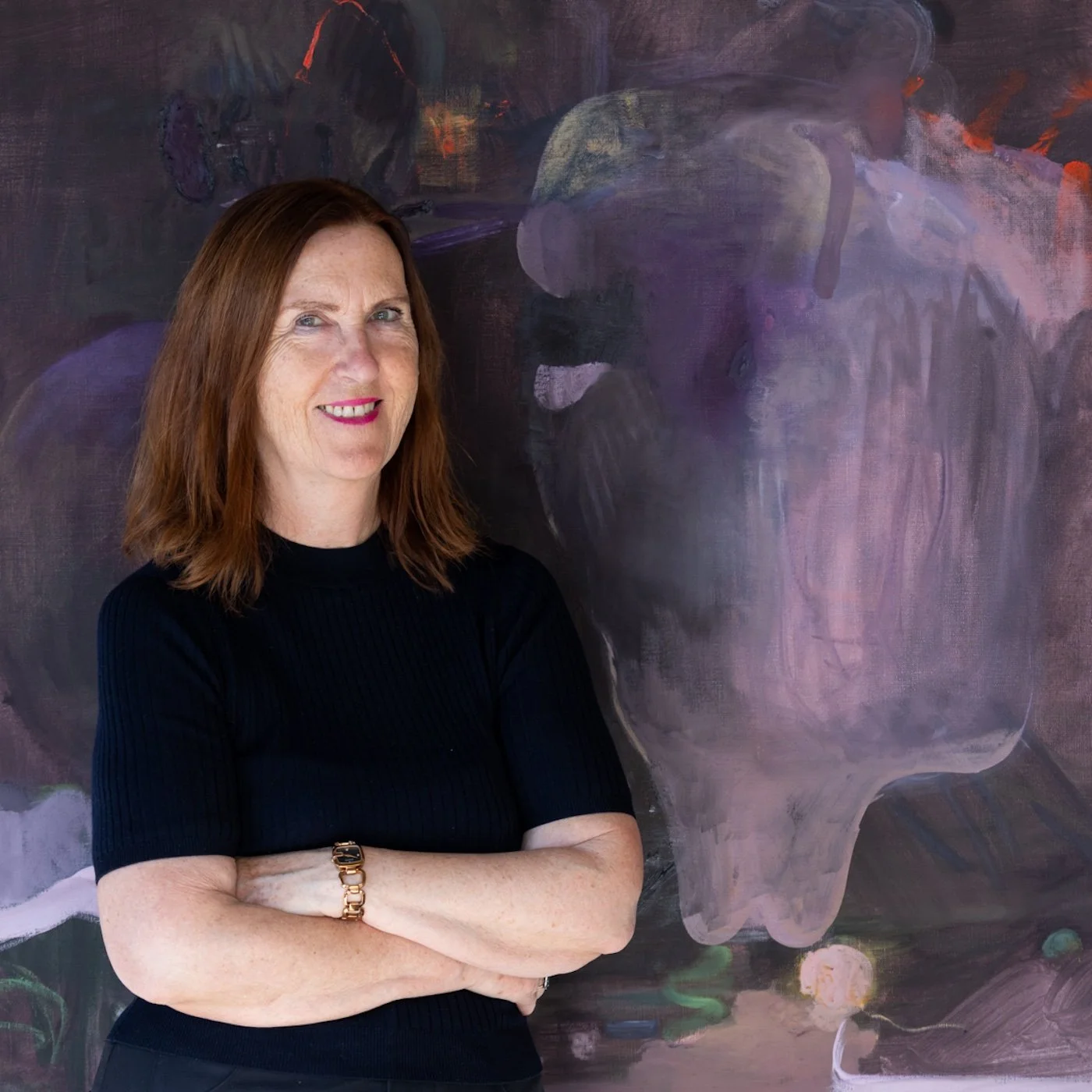 #110 Von Geistern, Räumen und Farben: Die Künstlerin Ursula Hübner.