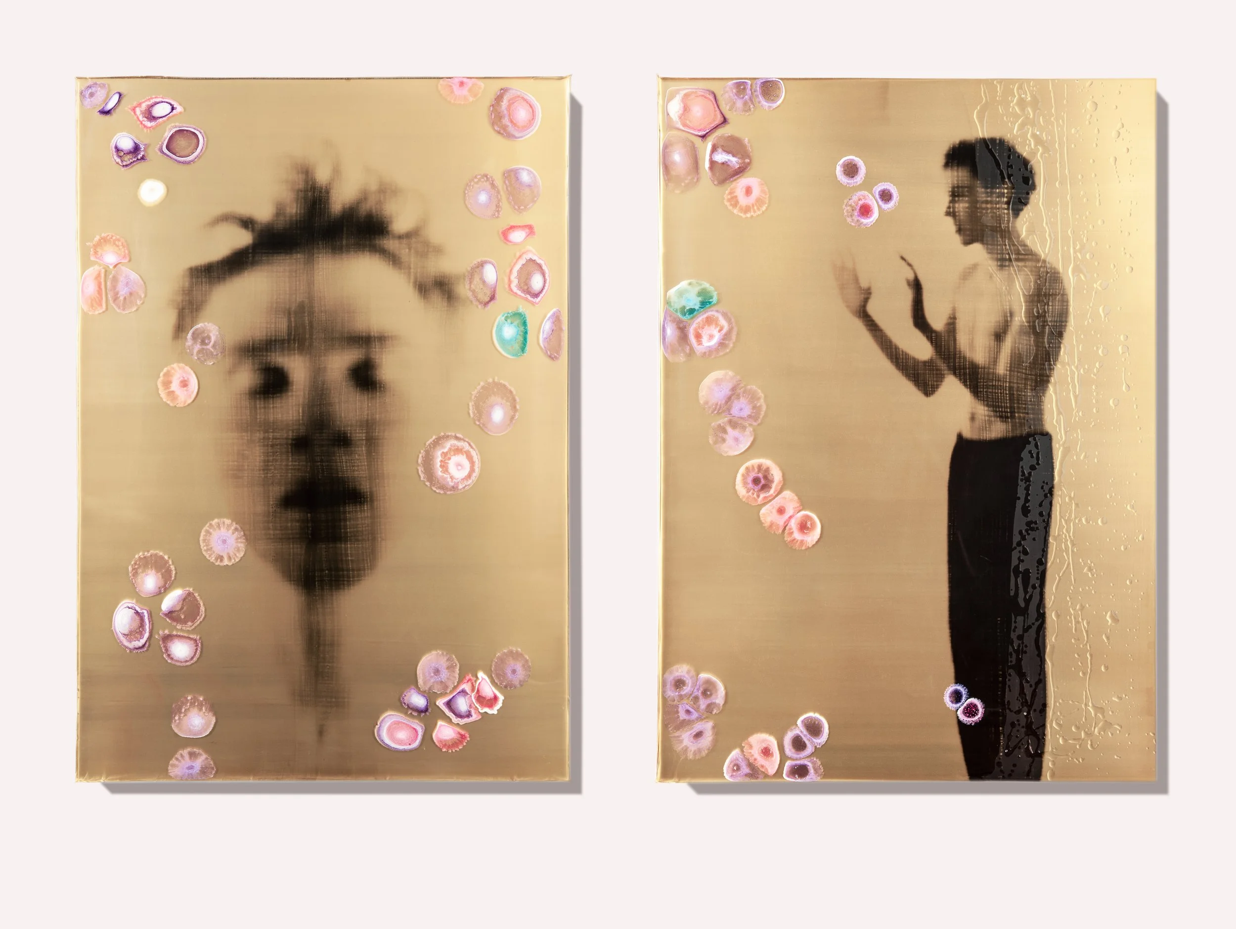 Valentina Murabito_Medusa (Diptich)_140 x 100 x 3 cm_analog b:w photograph, hand printed on brass, resin, wood, unique print, 2024_Private collection_Berlin.jpg