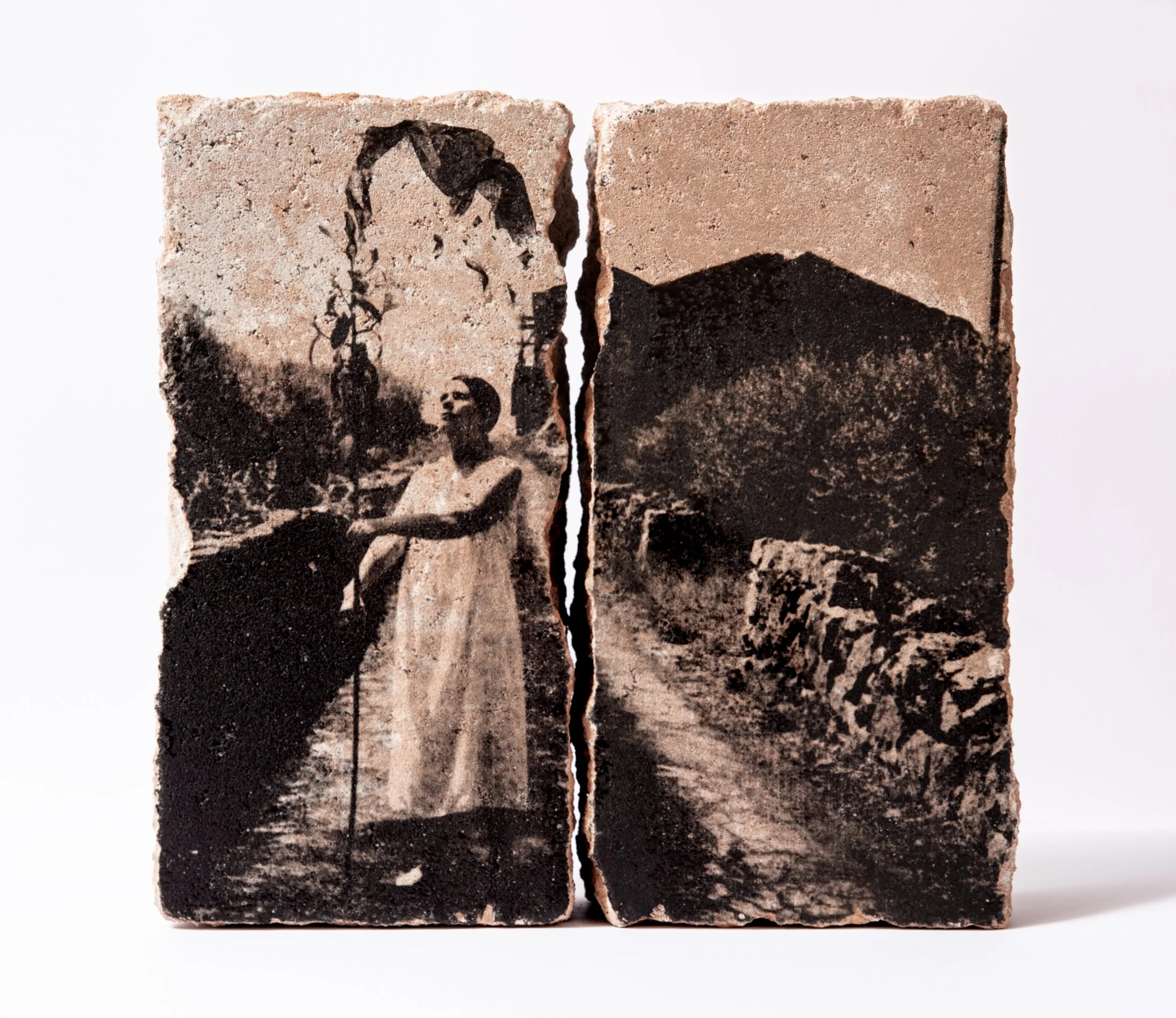 Valentina Murabito_Mostri_each 30 x 15 x 12 cm, analog b:w photograph, hand printed on wall bricks, unique prints, 2022.jpg