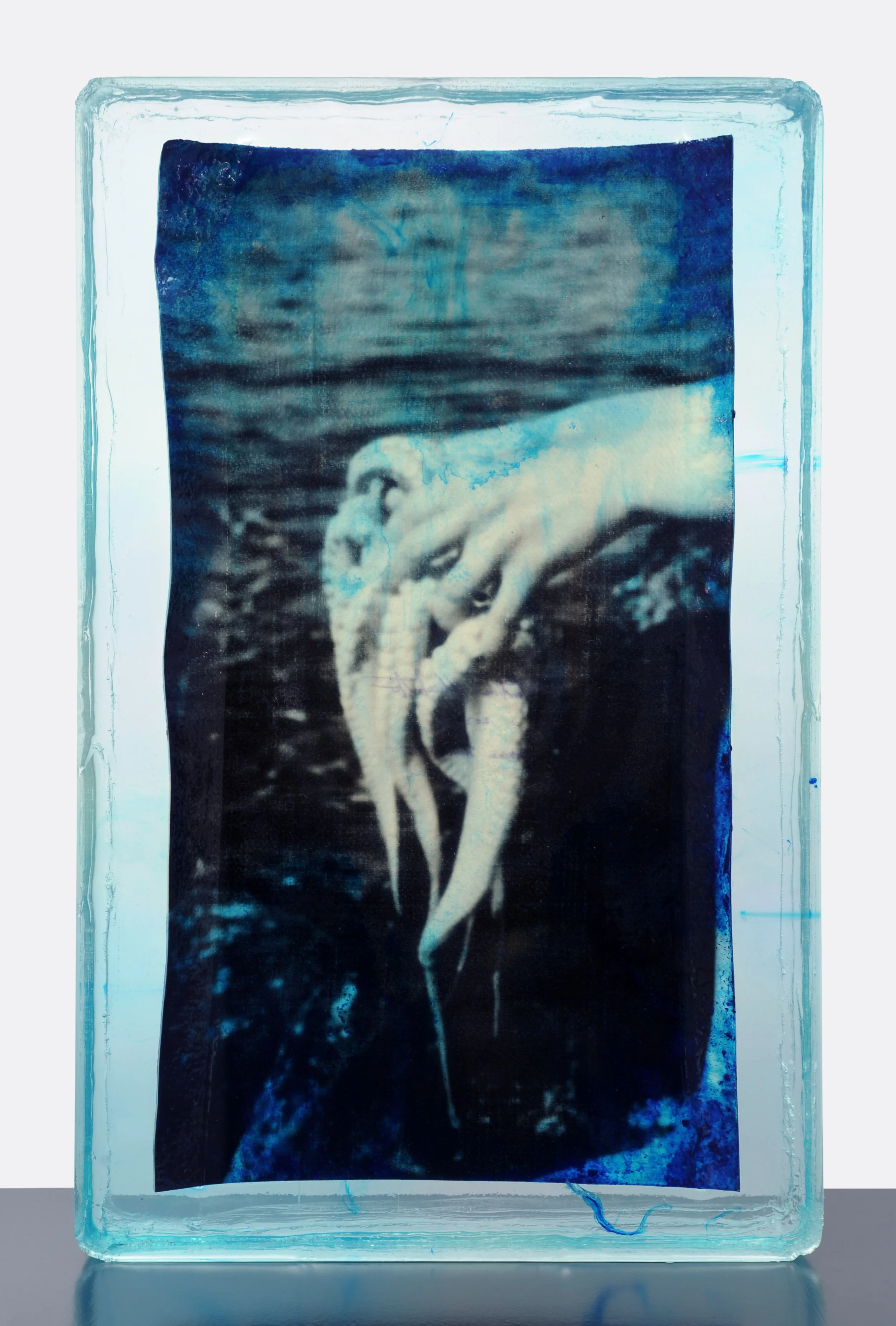 Valentina Murabito_NAUSICAA. STUDY N.2_54 x 34 x 6 cm, analog b:w photograph, hand printed on watercolor paper, resin, unique print, 2022.jpg