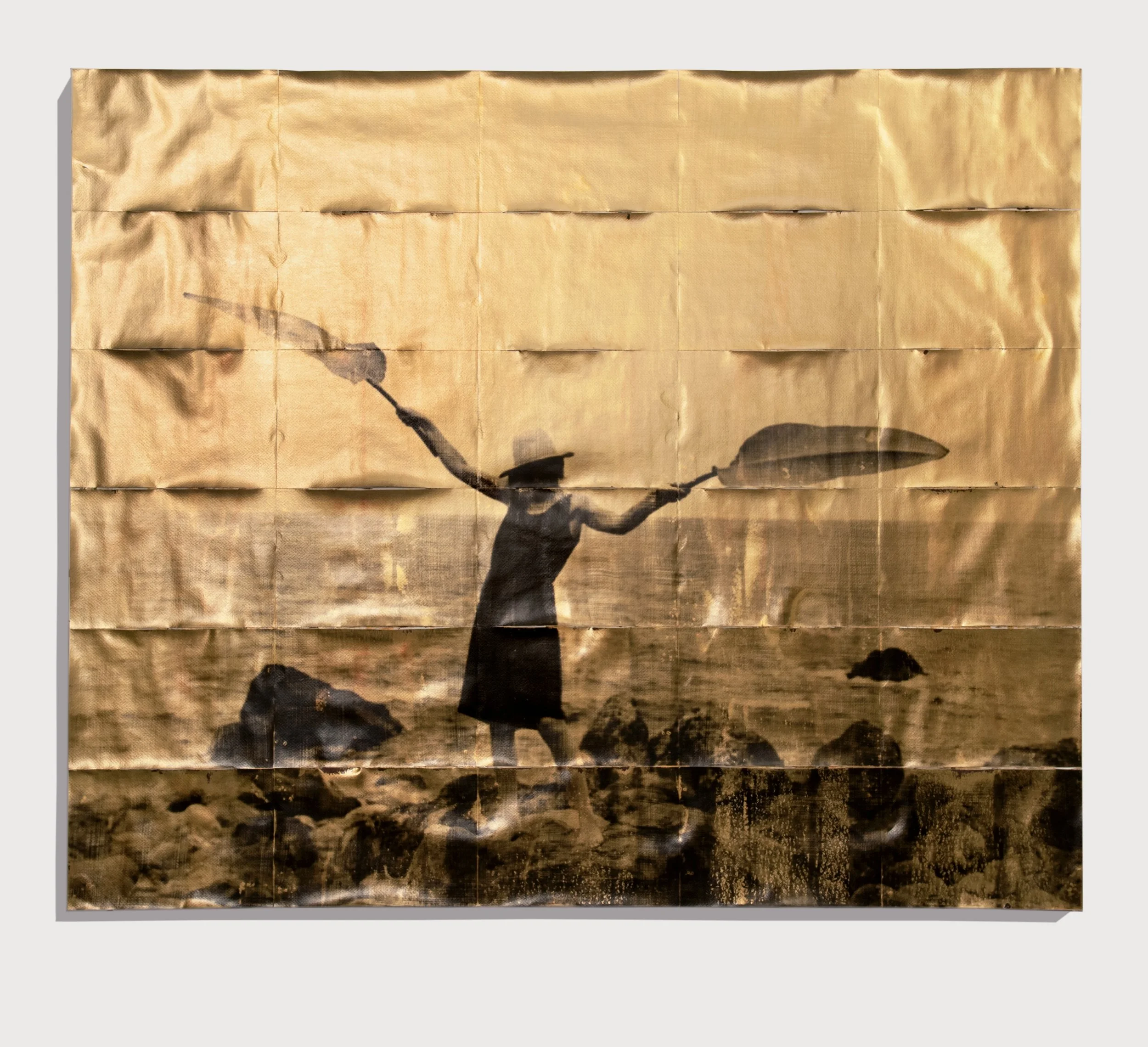 Valentina Murabito_The lady from the sea_120 x 100 x 3,5 cm_analog b:w photograph, hand printed on watercolor paper, mounted on canvas, unique print, 2023_Private collection_Amsterdam.jpg
