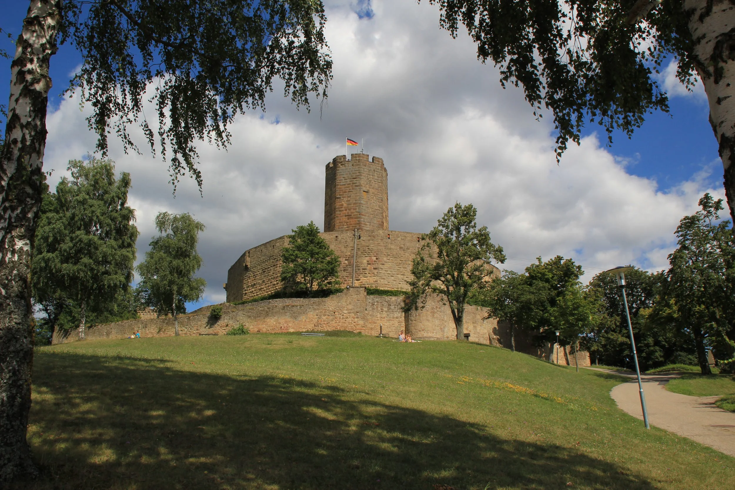 Steinsberg Castle, Sinsheim, Germany