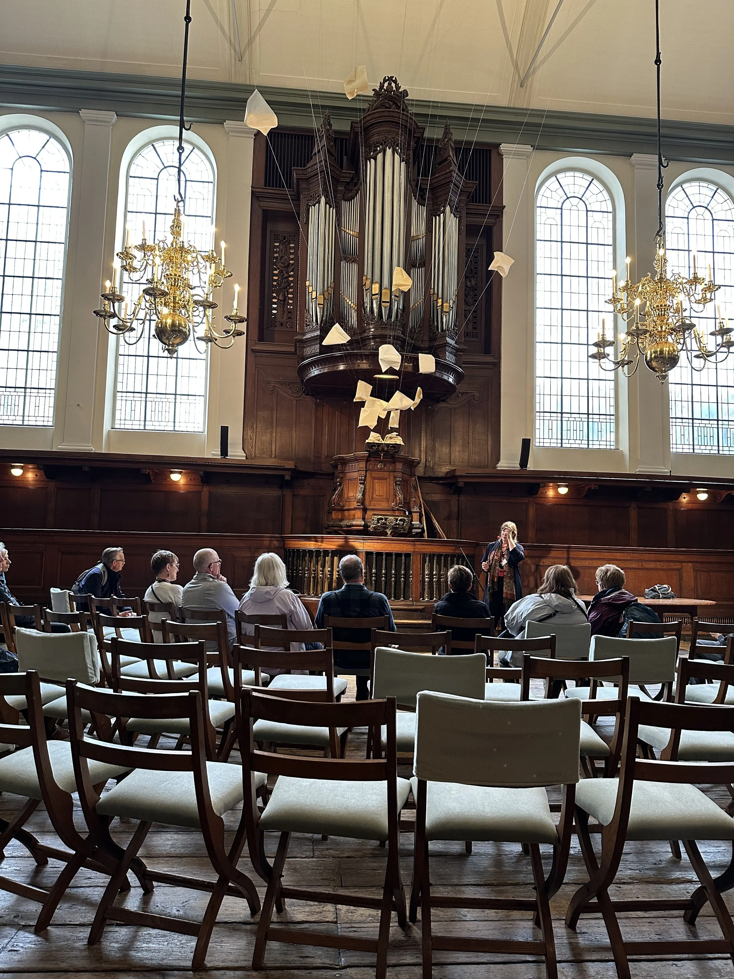 Singelkerk, Hidden Mennonite Church in Amsterdam
