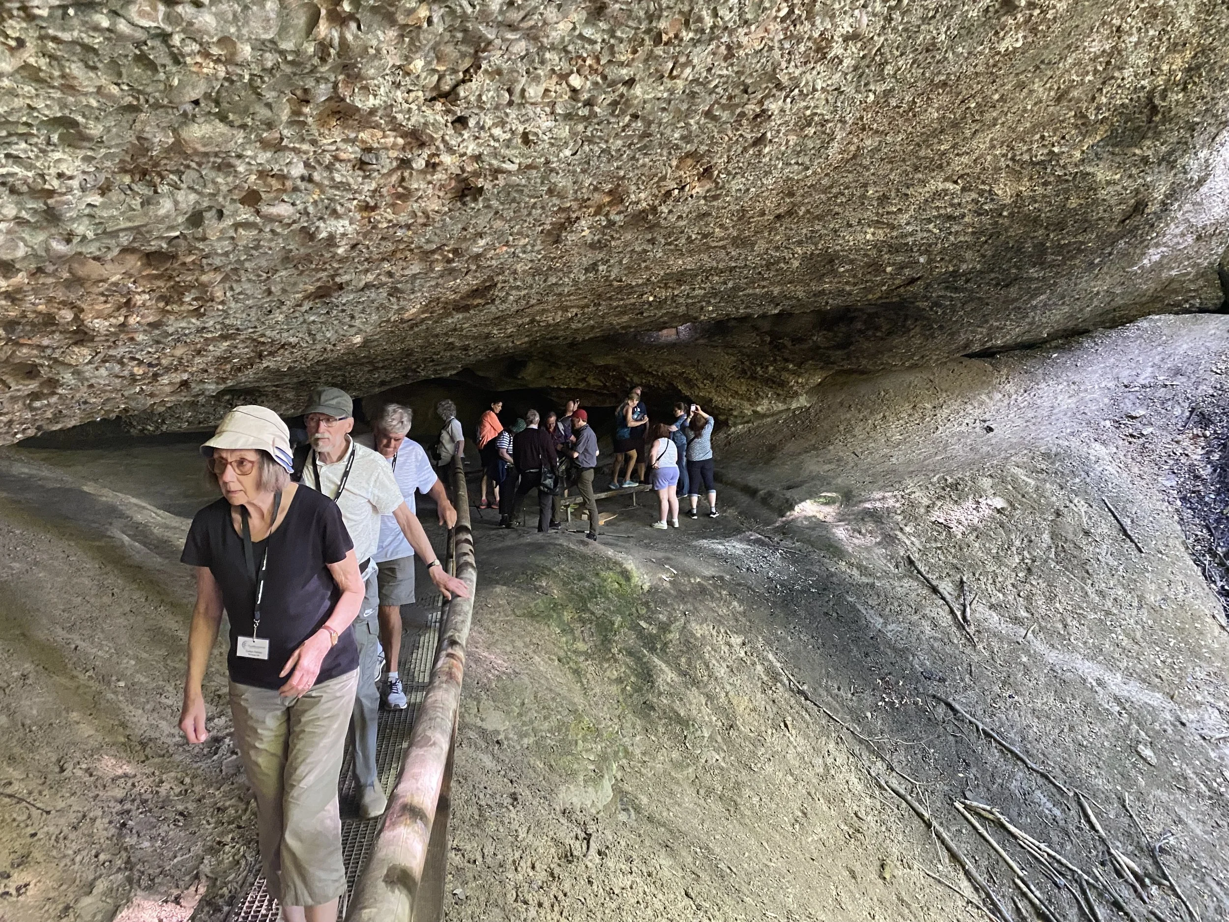 Anabaptist Cave in Bäretswil, Switzerland