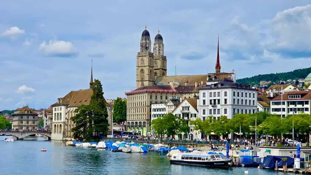 500 Year Celebration in Zürich