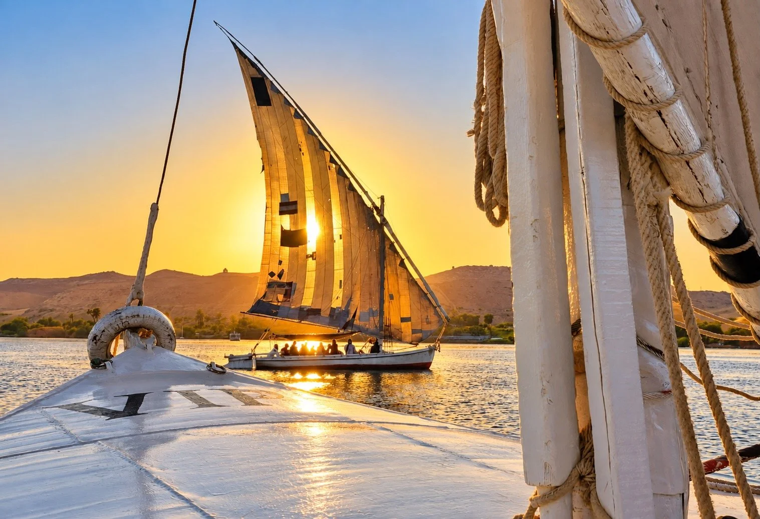 A Felucca &amp; Faithfulness on the Nile