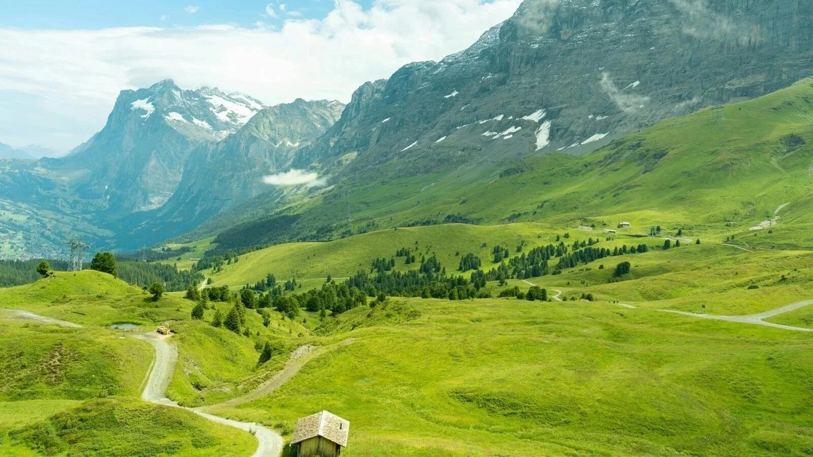 Swiss Alpine Hiking Adventure