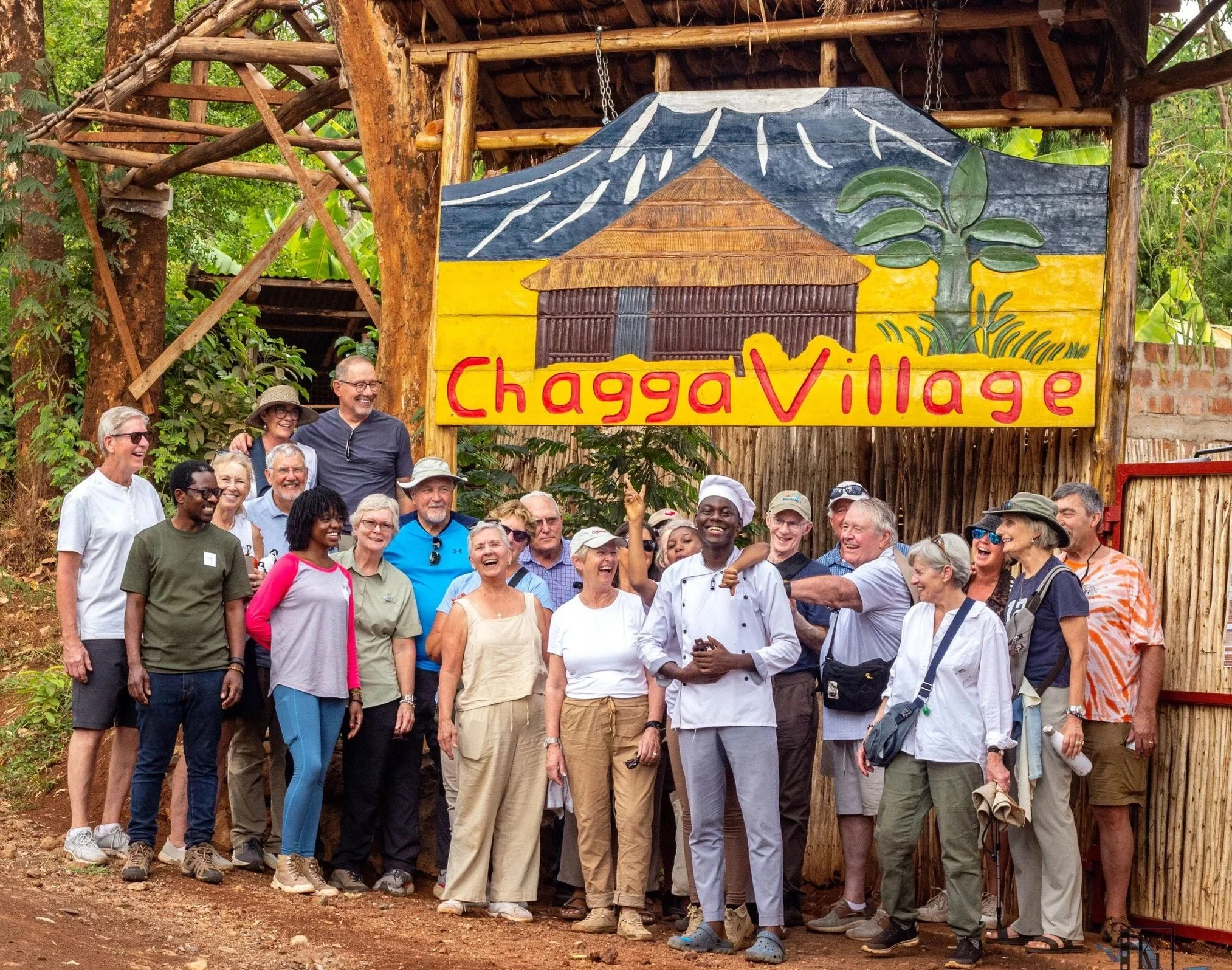 Reflections from the Chagga Village