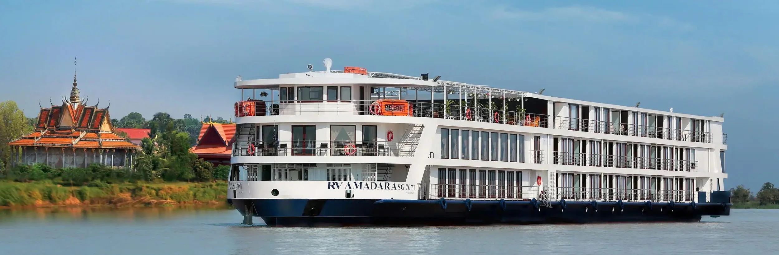 Charms of the Mekong River Cruise