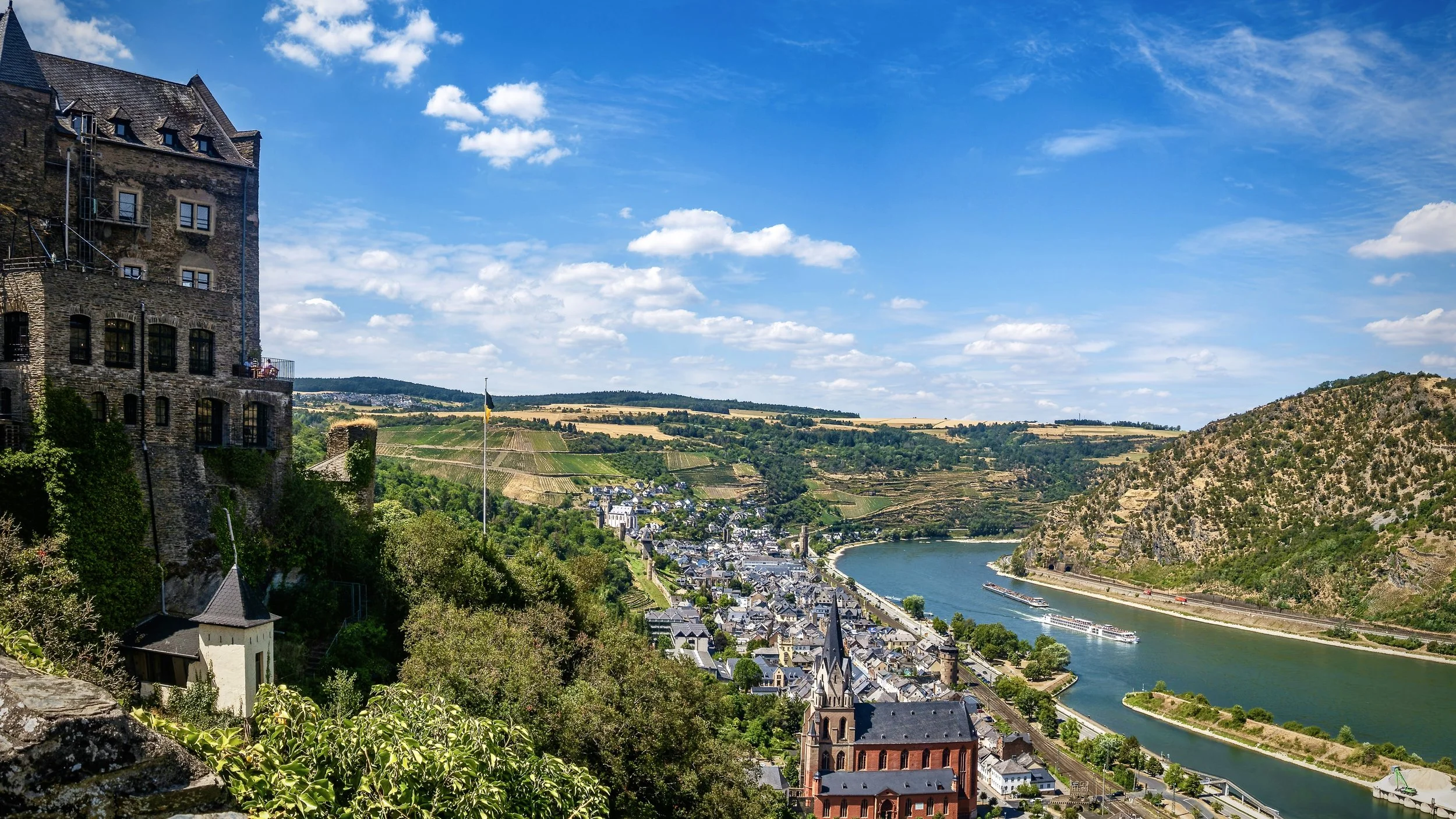 From Swiss Valleys to the Rhine