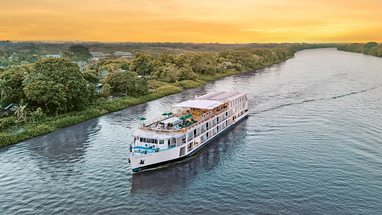 Magdalena River Cruise: Faith & Culture in Colombia