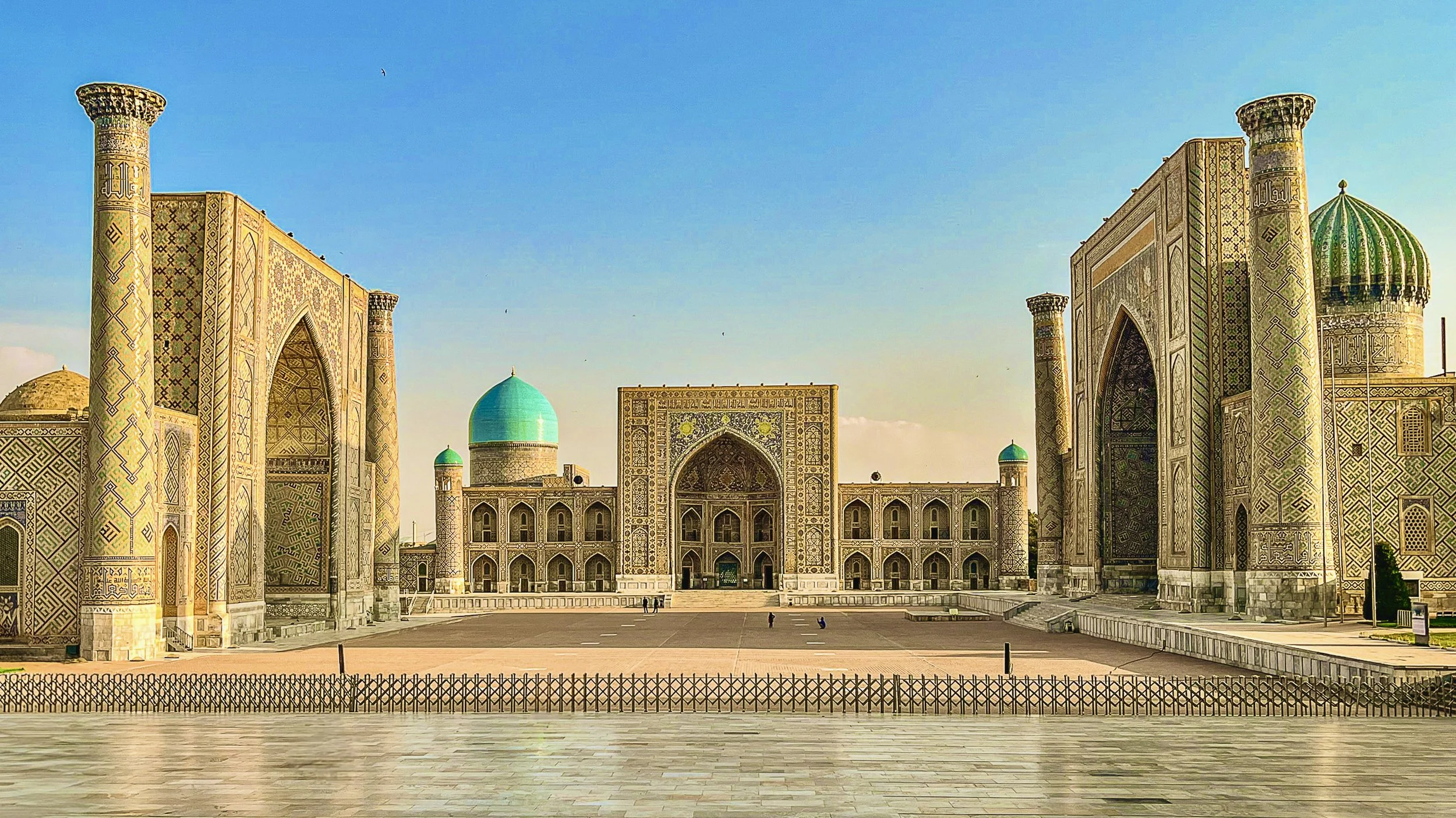 The Silk Road Journey Through Uzbekistan
