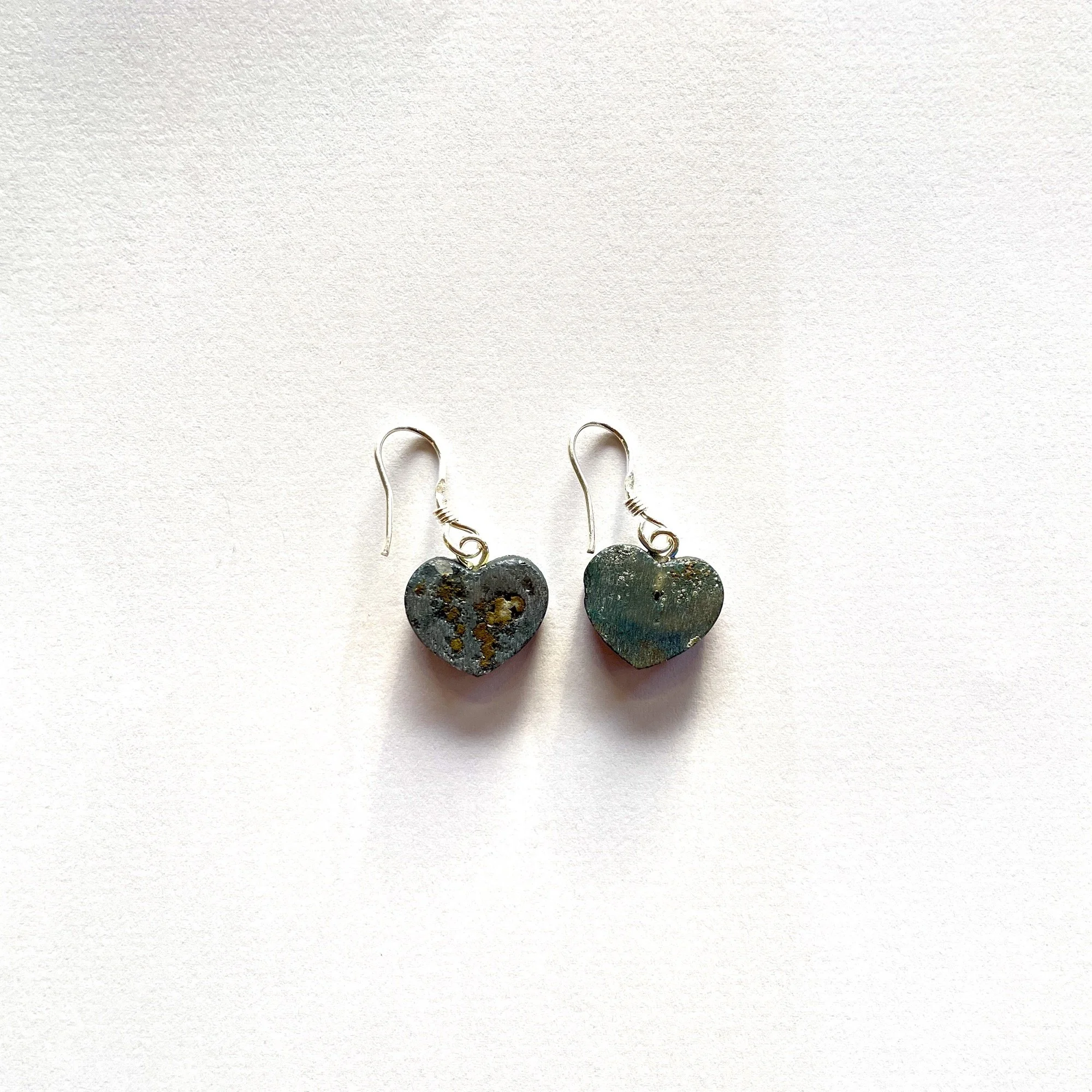 titanium Amethyst Earrings on Silvertitatnium Amethyst Earrings on SilverIMG_7036.JPG